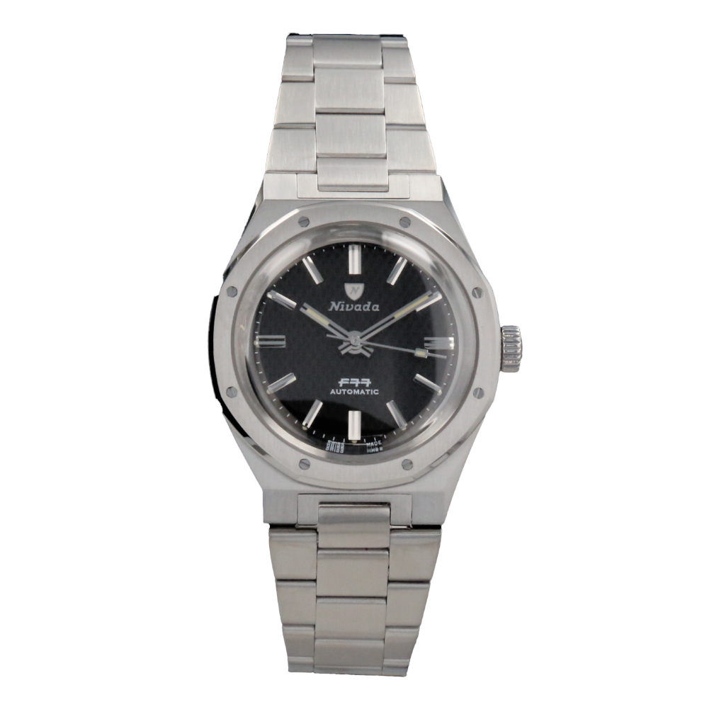 NIVADA_GRENCHEN_F77_BLACK_DIAL image