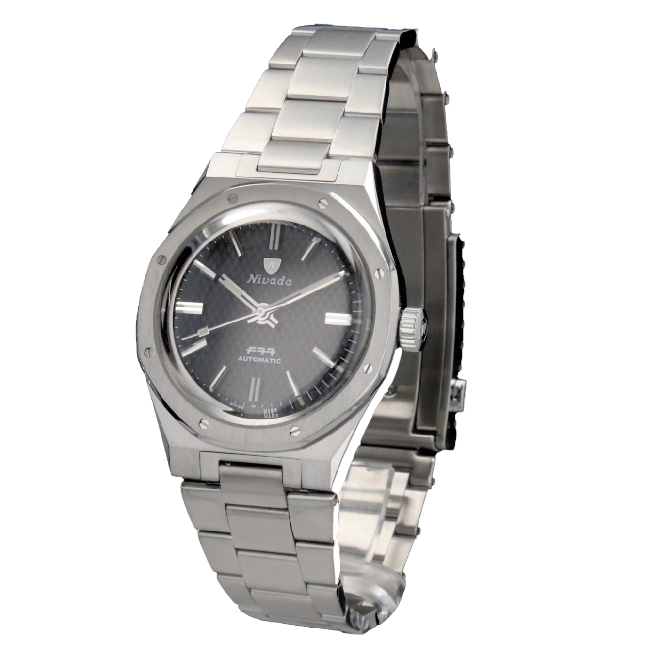 NIVADA_GRENCHEN_F77_BLACK_DIAL image