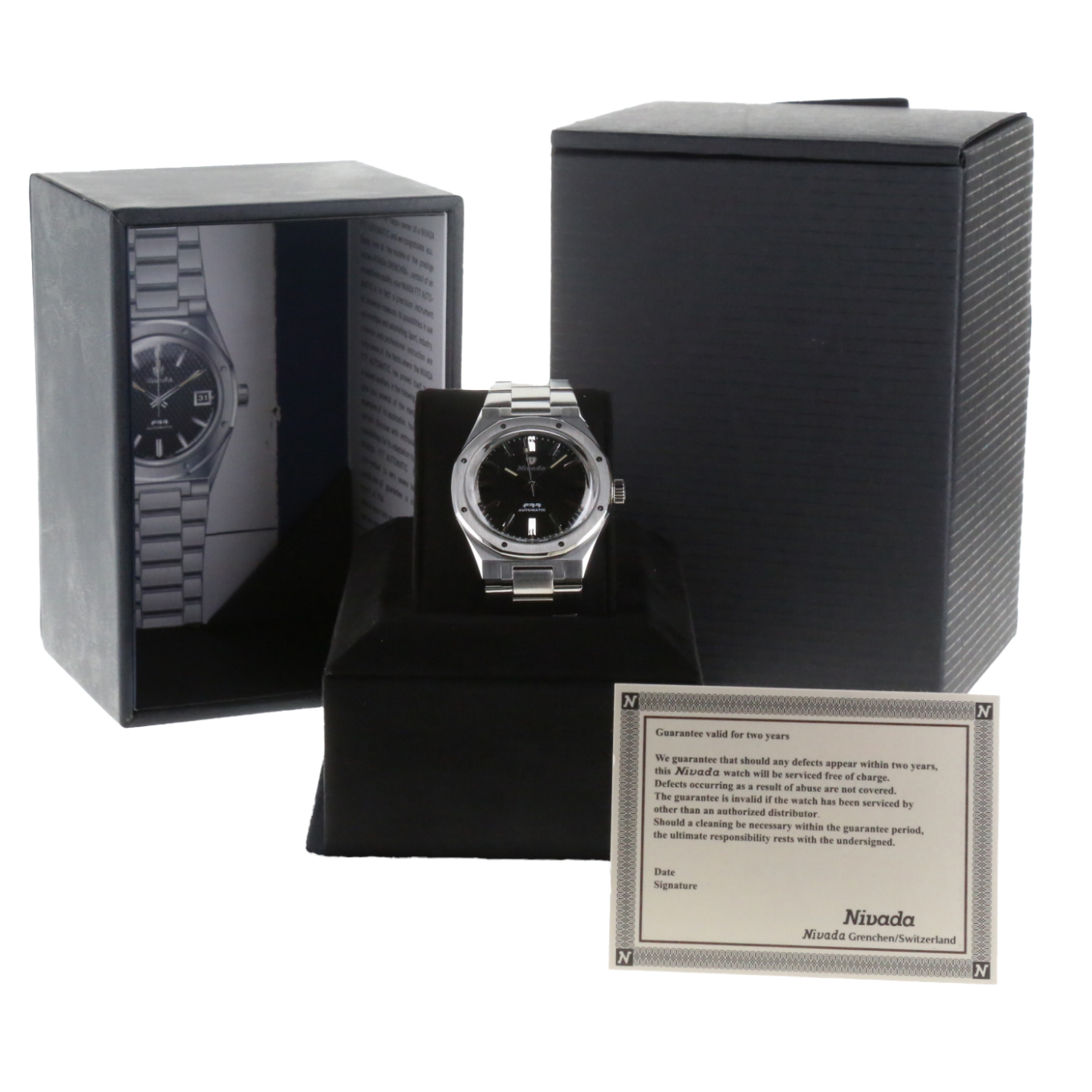 NIVADA_GRENCHEN_F77_BLACK_DIAL image
