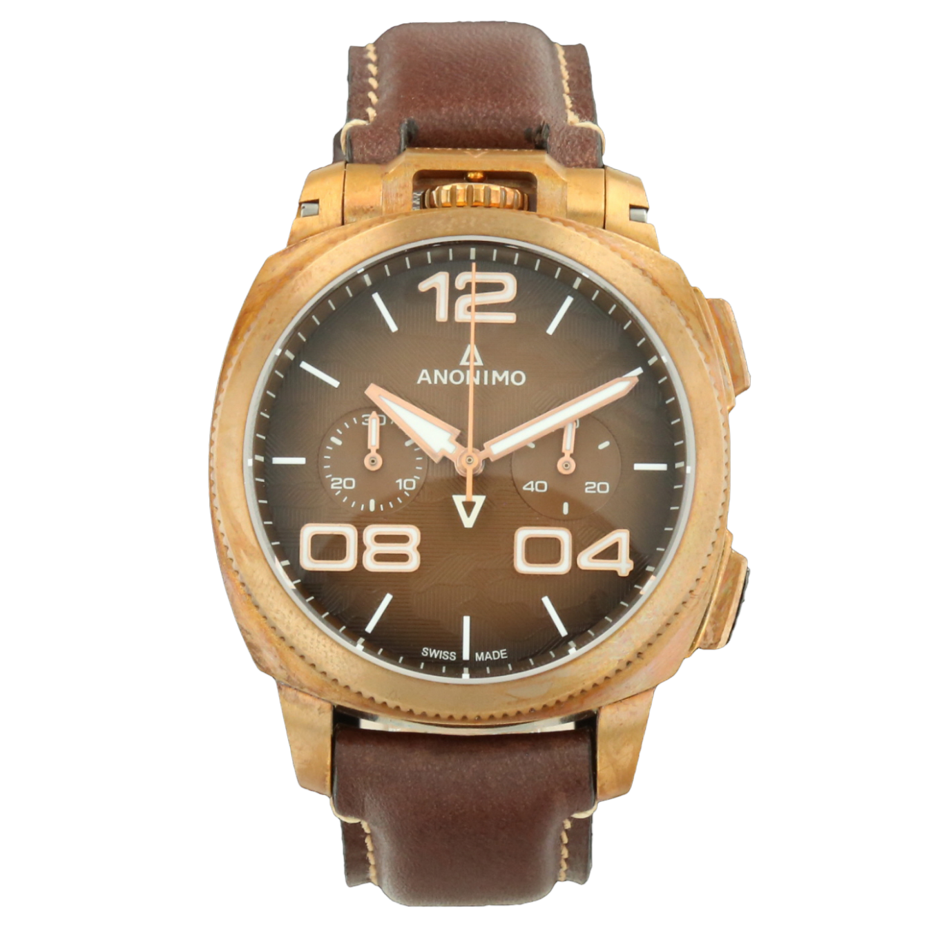 ANONIMO_MILITARE_CHRONOGRAPH_BRONZE image