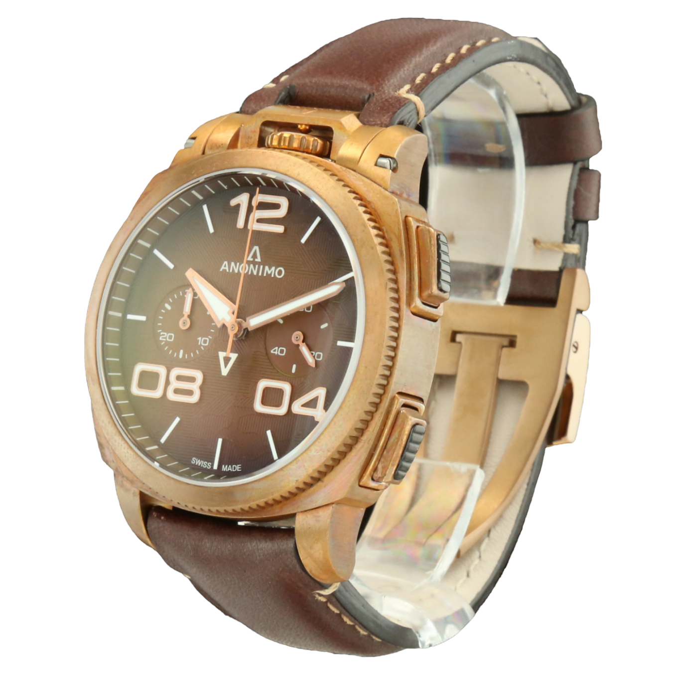 ANONIMO_MILITARE_CHRONOGRAPH_BRONZE image