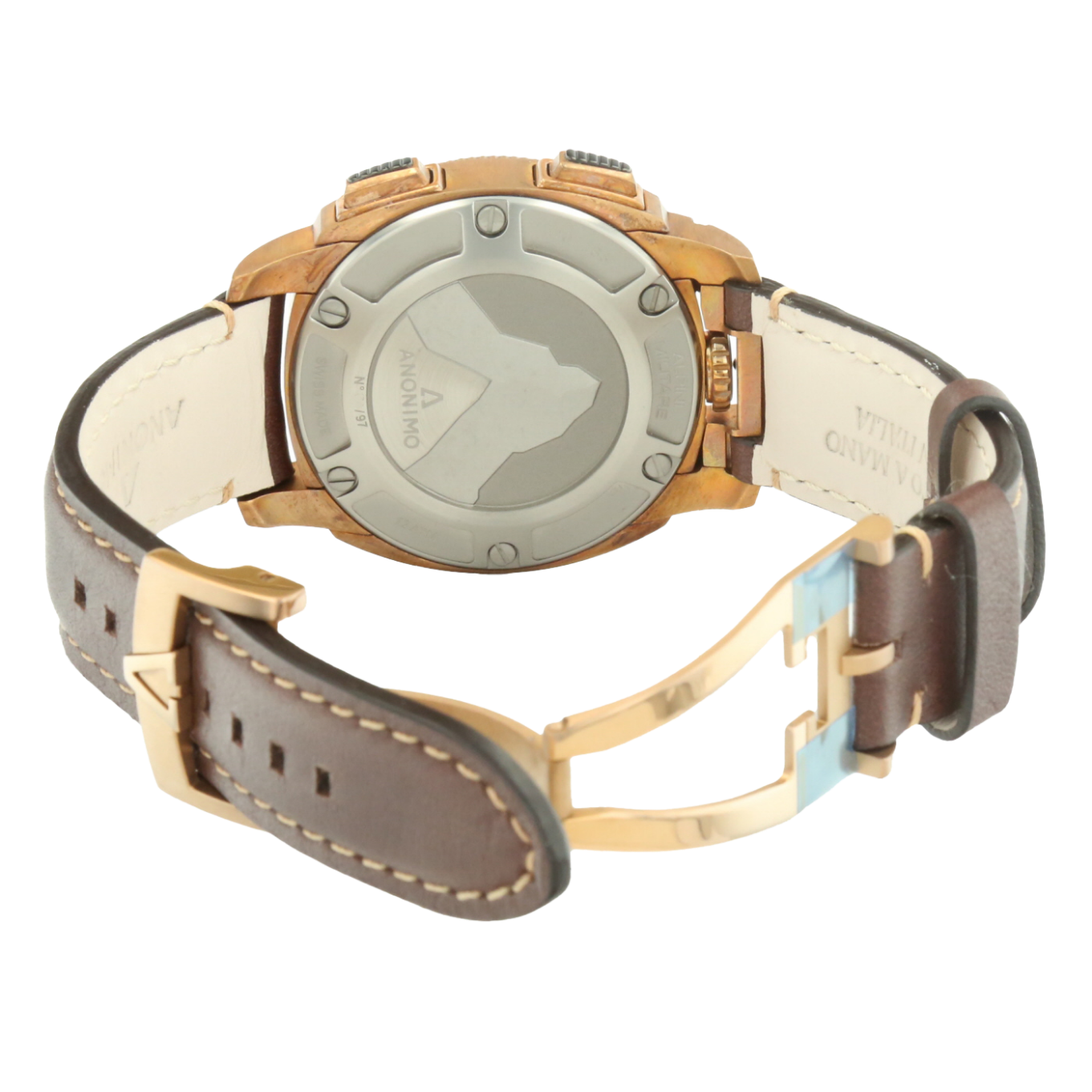 ANONIMO_MILITARE_CHRONOGRAPH_BRONZE image