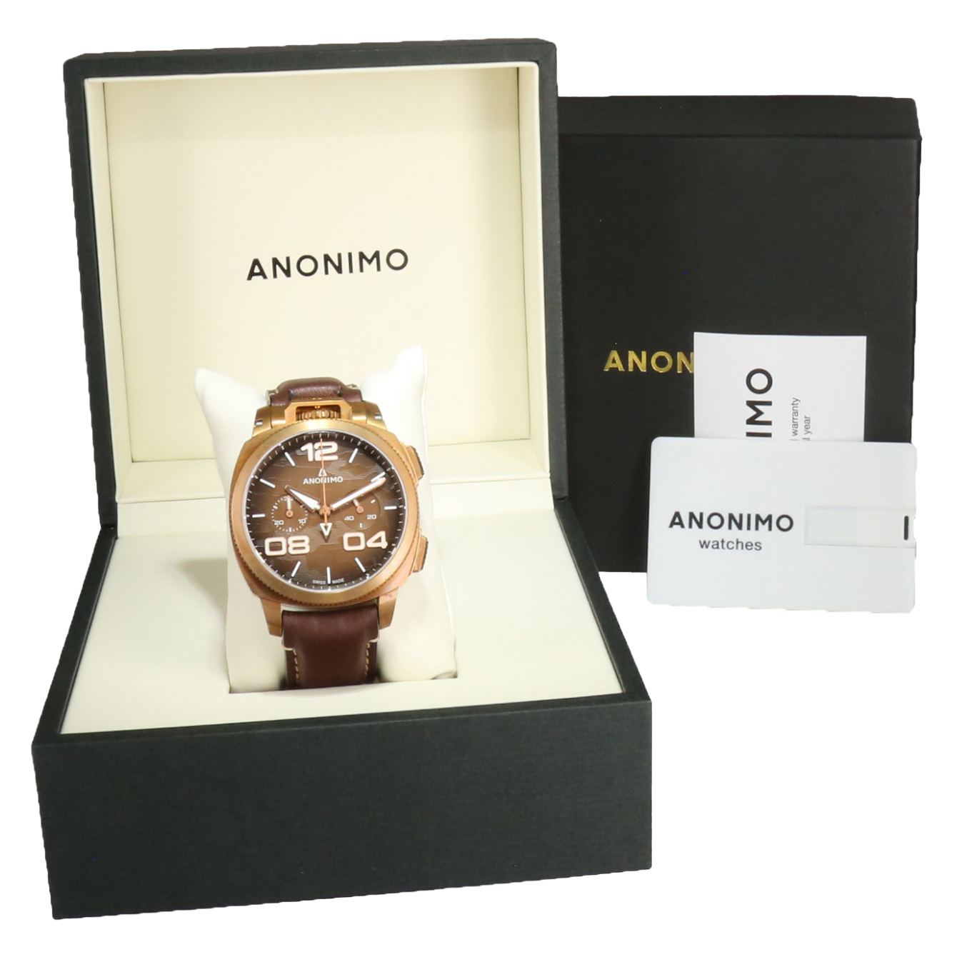 ANONIMO_MILITARE_CHRONOGRAPH_BRONZE image