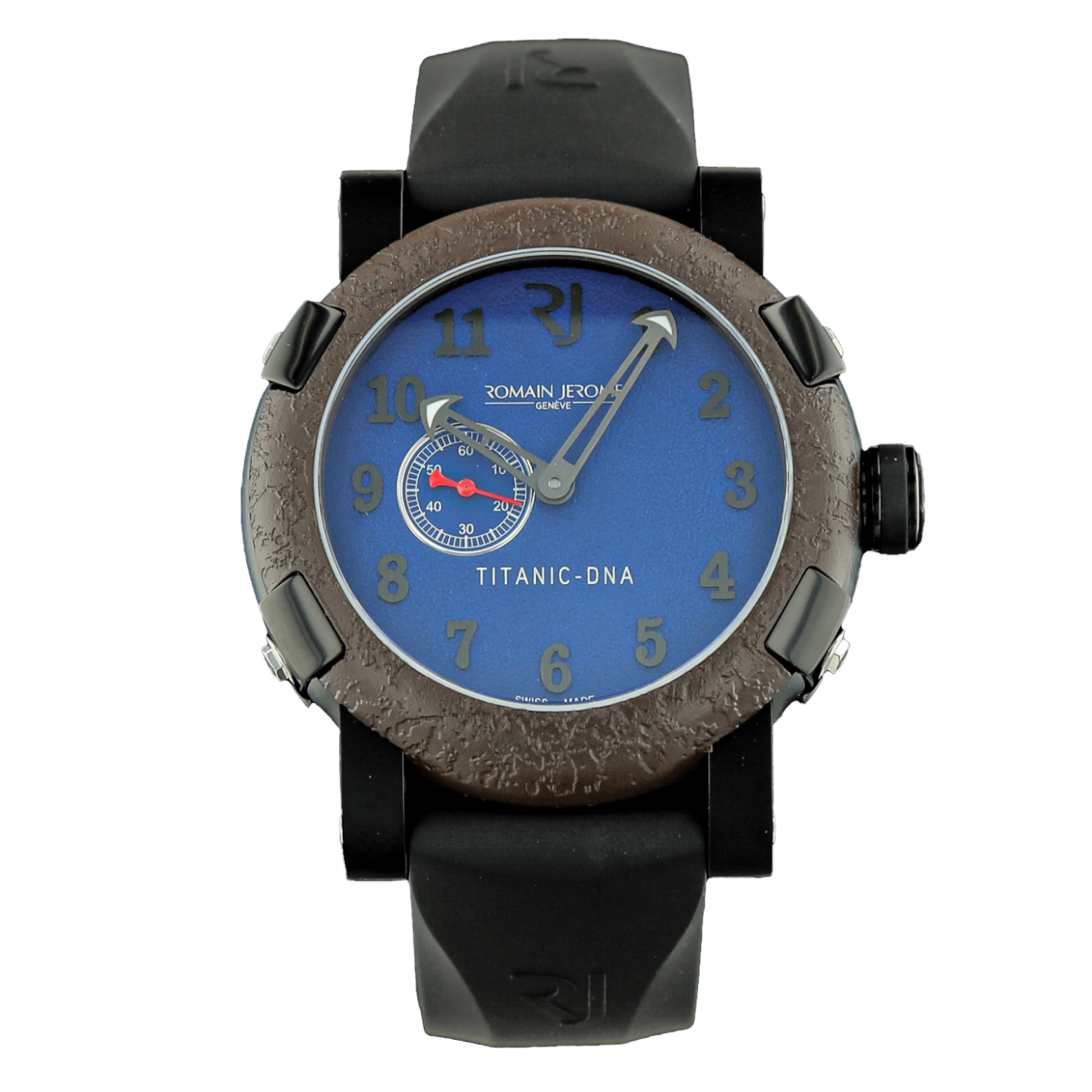 ROMAIN_JÉRÔME_TITANIC_DNA_STAINLESS_STEEL_PVD_BLUE_&_BLACK image