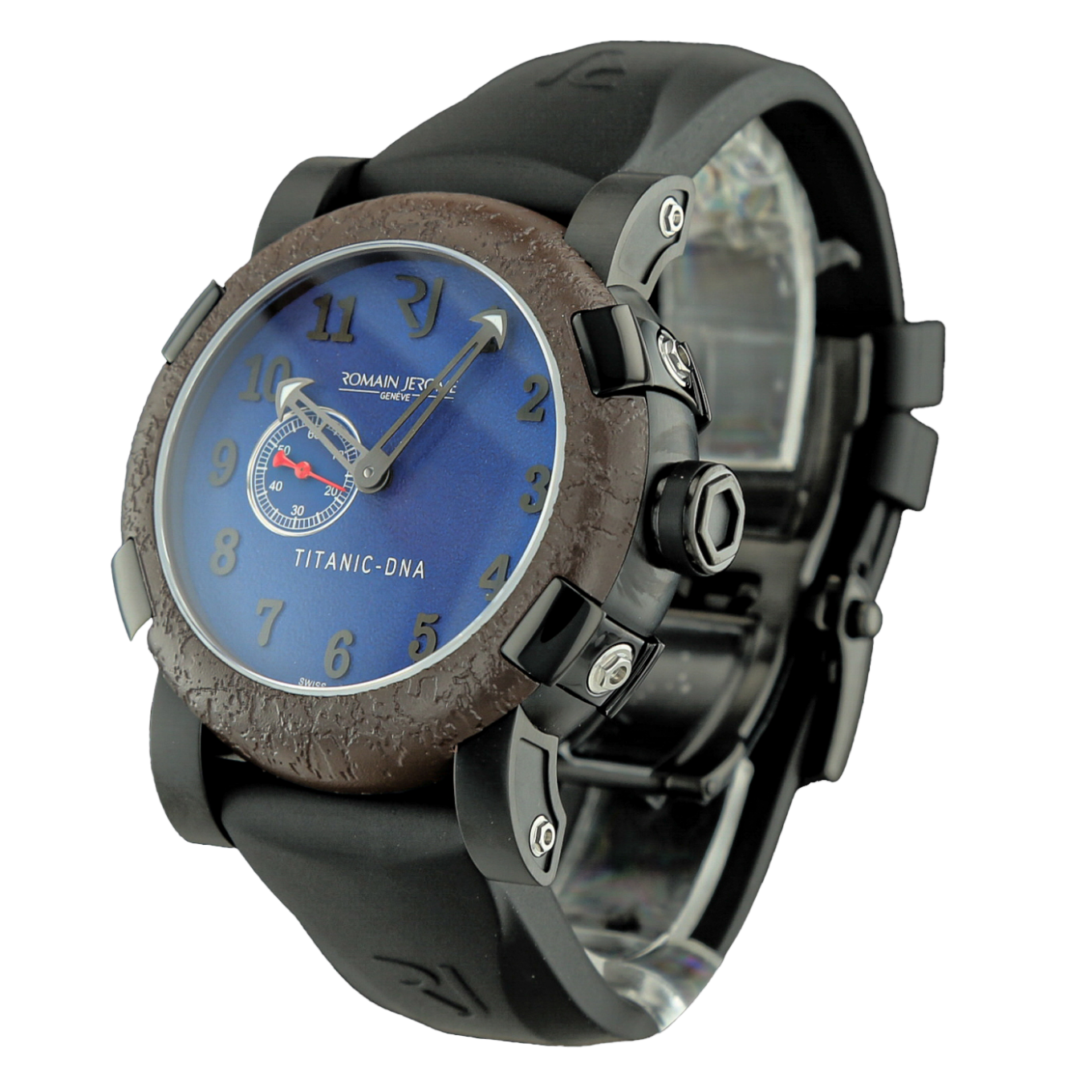 ROMAIN_JÉRÔME_TITANIC_DNA_STAINLESS_STEEL_PVD_BLUE_&_BLACK image