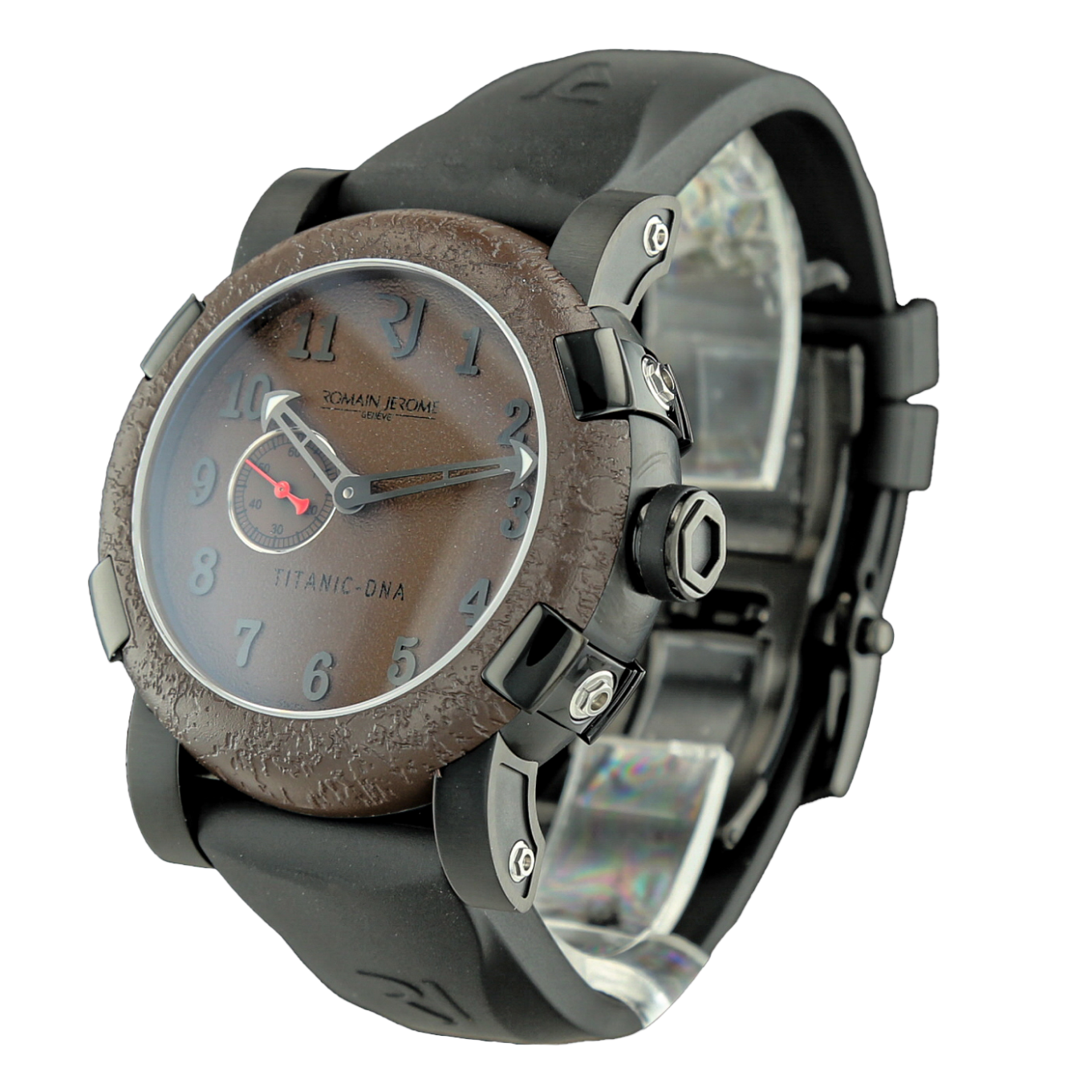 ROMAIN_JÉRÔME_TITANIC_DNA_STAINLESS_STEEL_PVD_BROWN_&_BLACK image