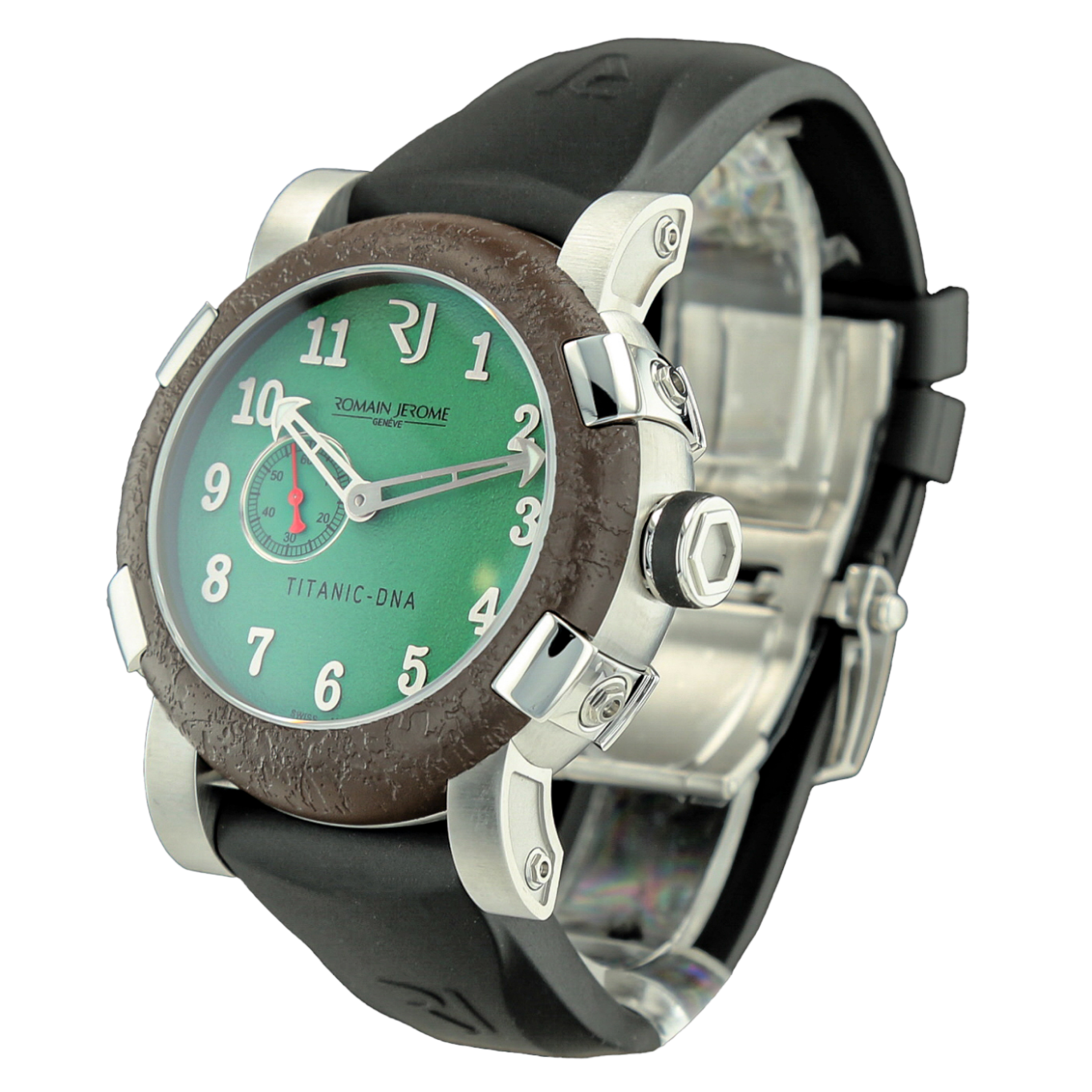 ROMAIN_JÉRÔME_TITANIC_DNA_STAINLESS_STEEL_GREEN image