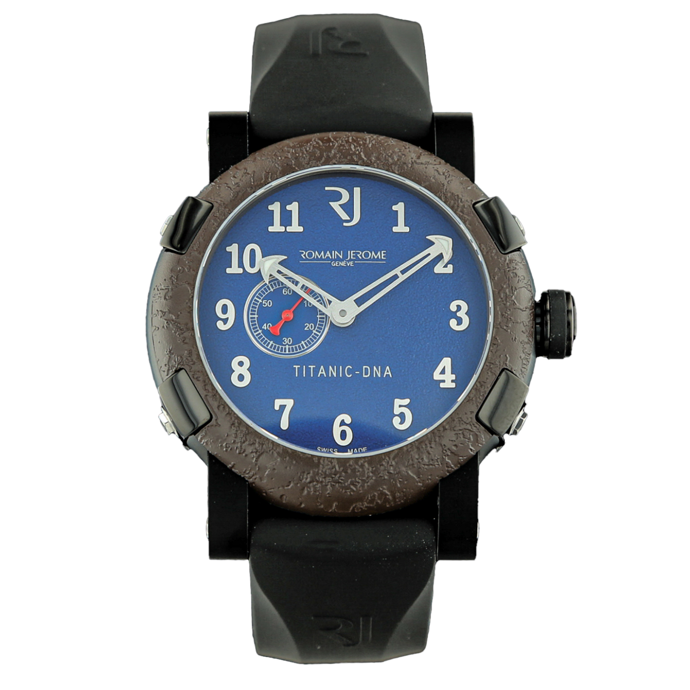 ROMAIN_JÉRÔME_TITANIC_DNA_STAINLESS_STEEL_PVD_BLUE image