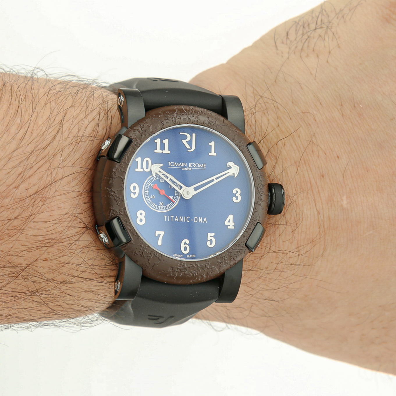 ROMAIN_JÉRÔME_TITANIC_DNA_STAINLESS_STEEL_PVD_BLUE image