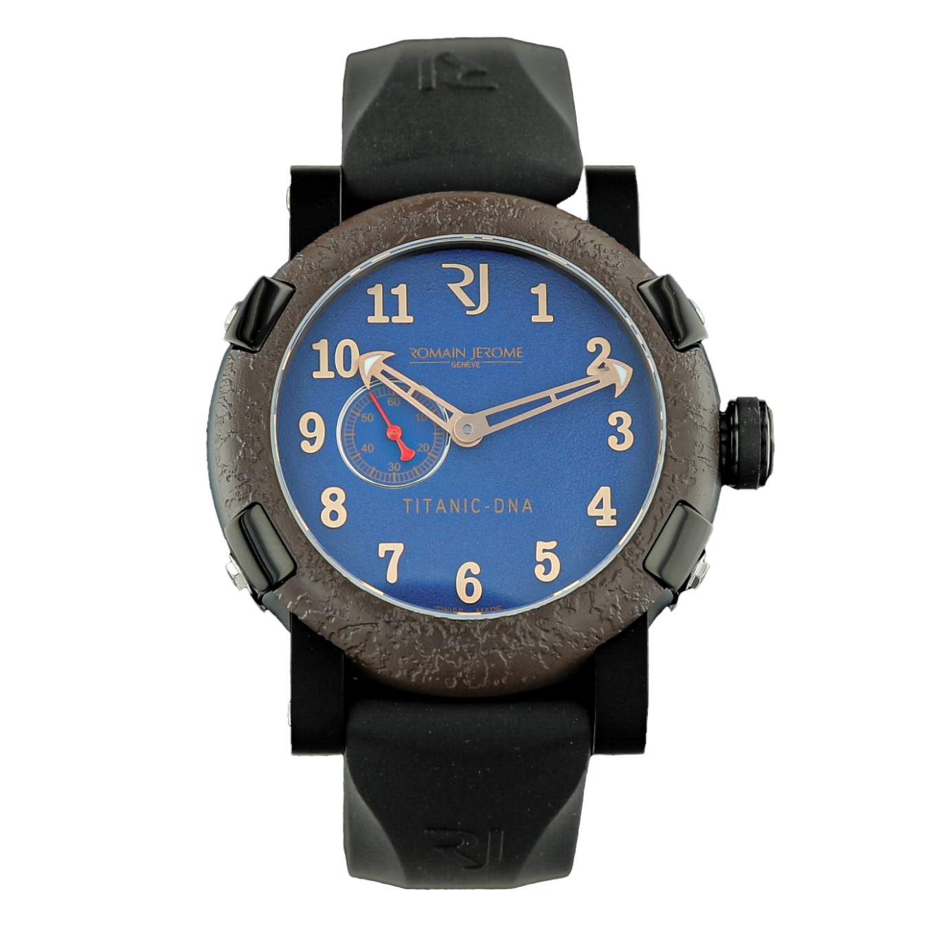 ROMAIN_JÉRÔME_TITANIC_DNA_STAINLESS_STEEL_PVD_BLUE_&_GOLD image
