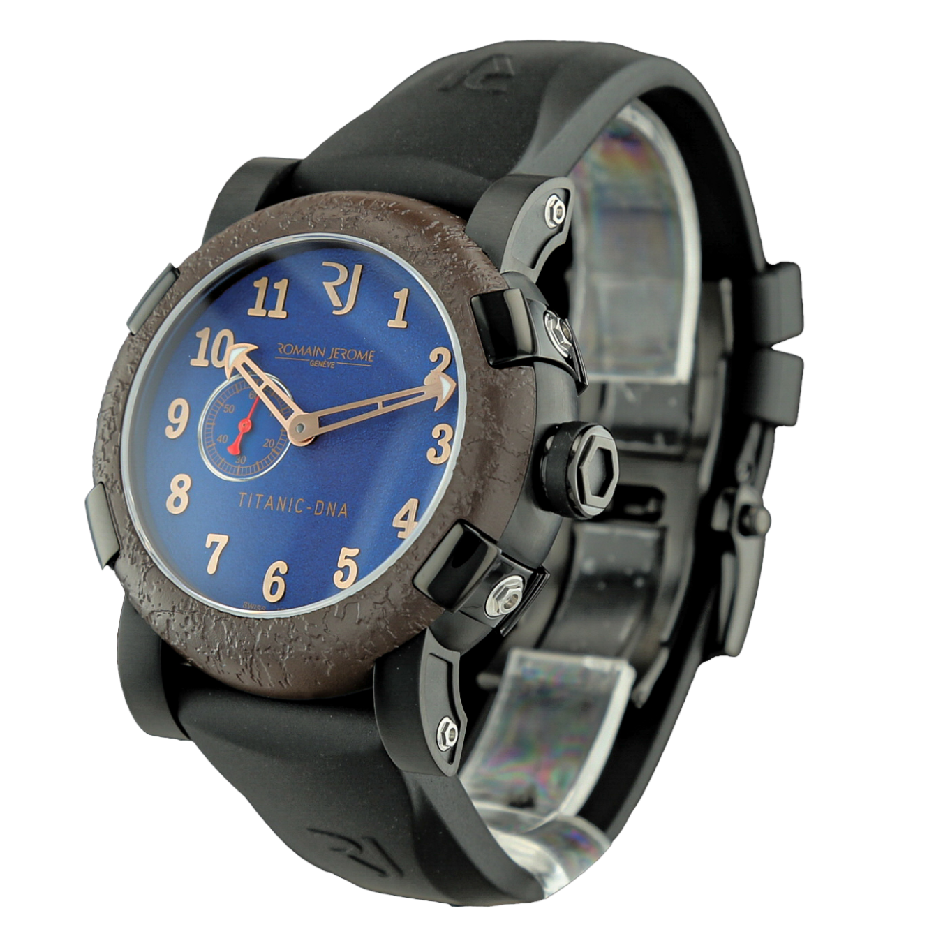 ROMAIN_JÉRÔME_TITANIC_DNA_STAINLESS_STEEL_PVD_BLUE_&_GOLD image