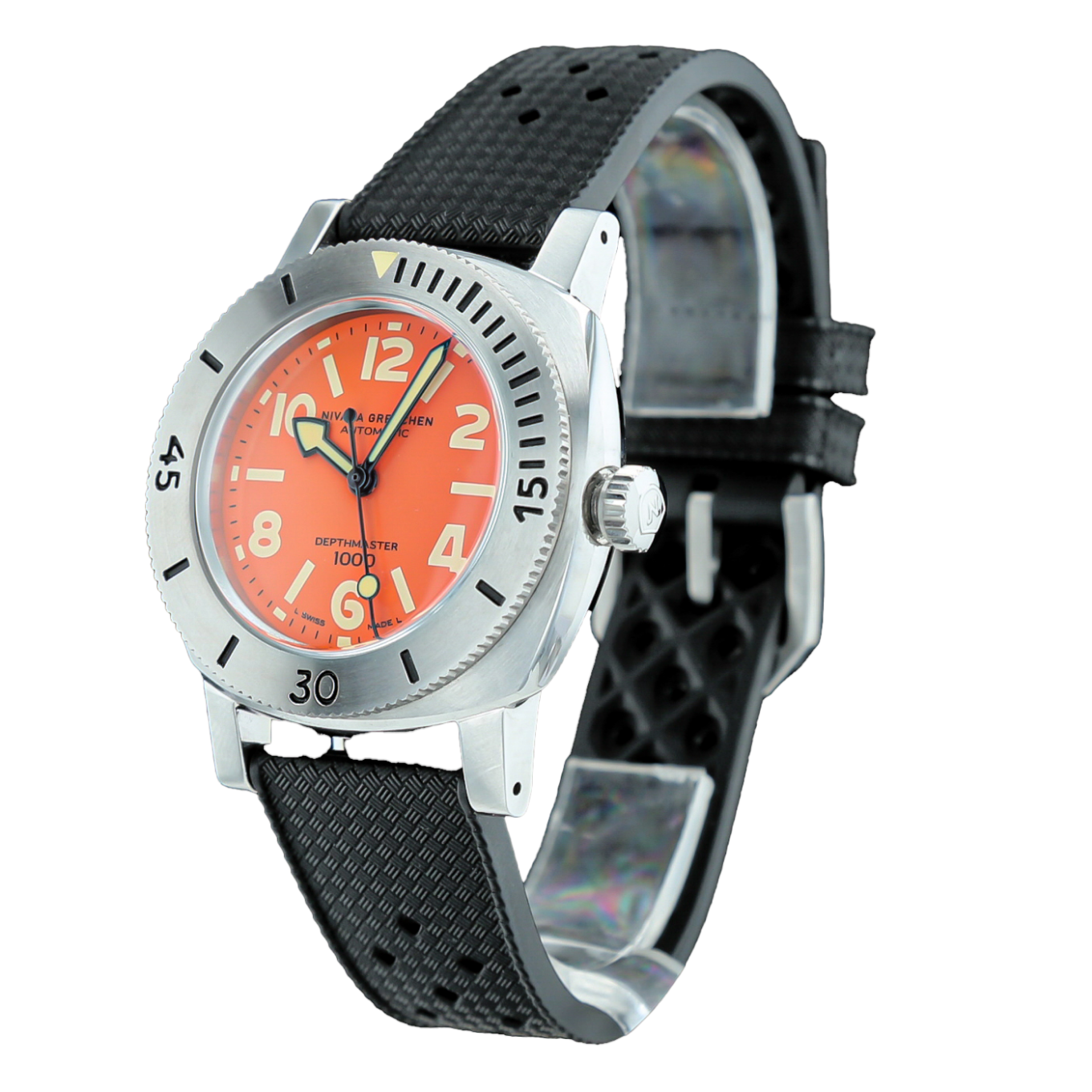 NIVADA_GRENCHEN_ORANGE_DEPTHMASTER image