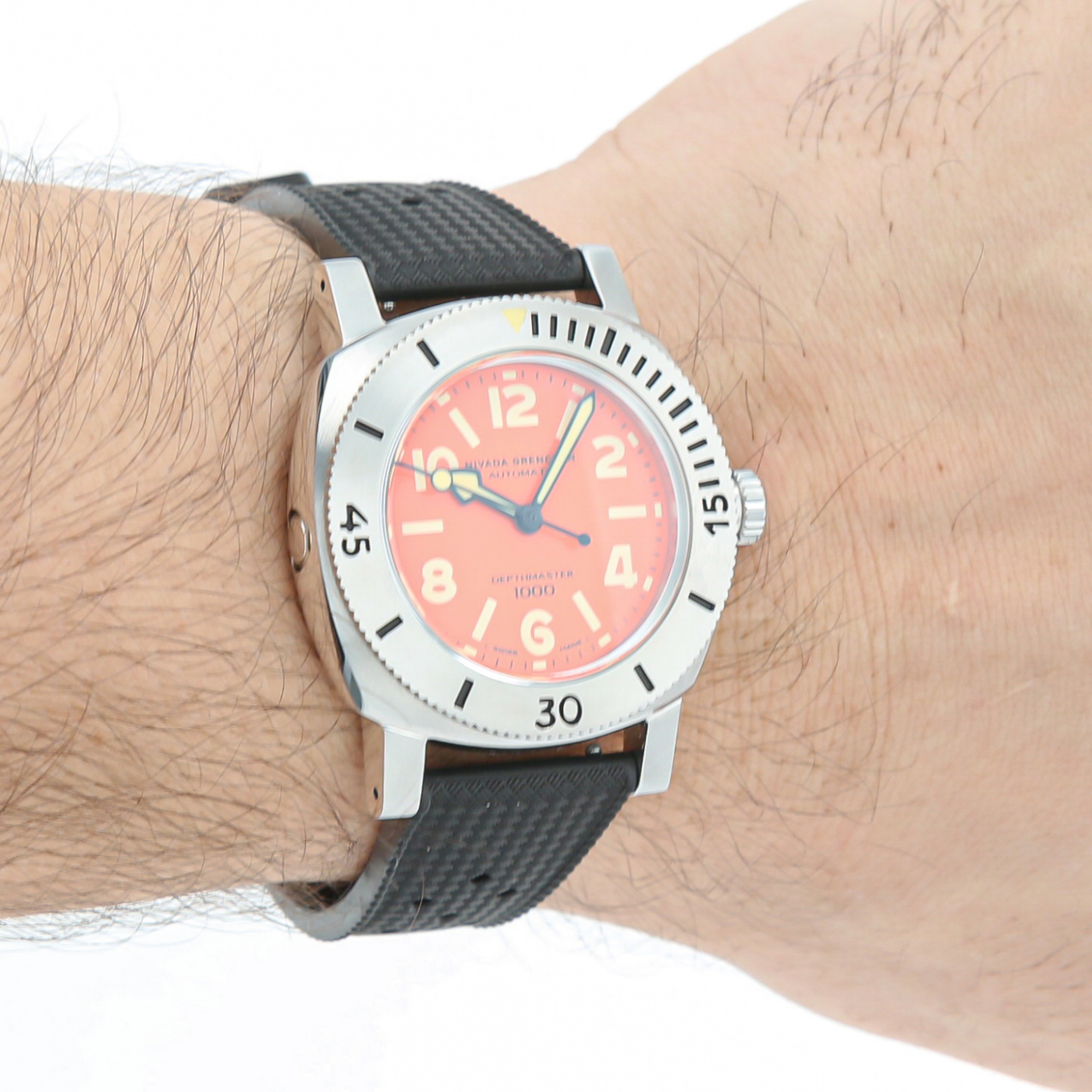NIVADA_GRENCHEN_ORANGE_DEPTHMASTER image