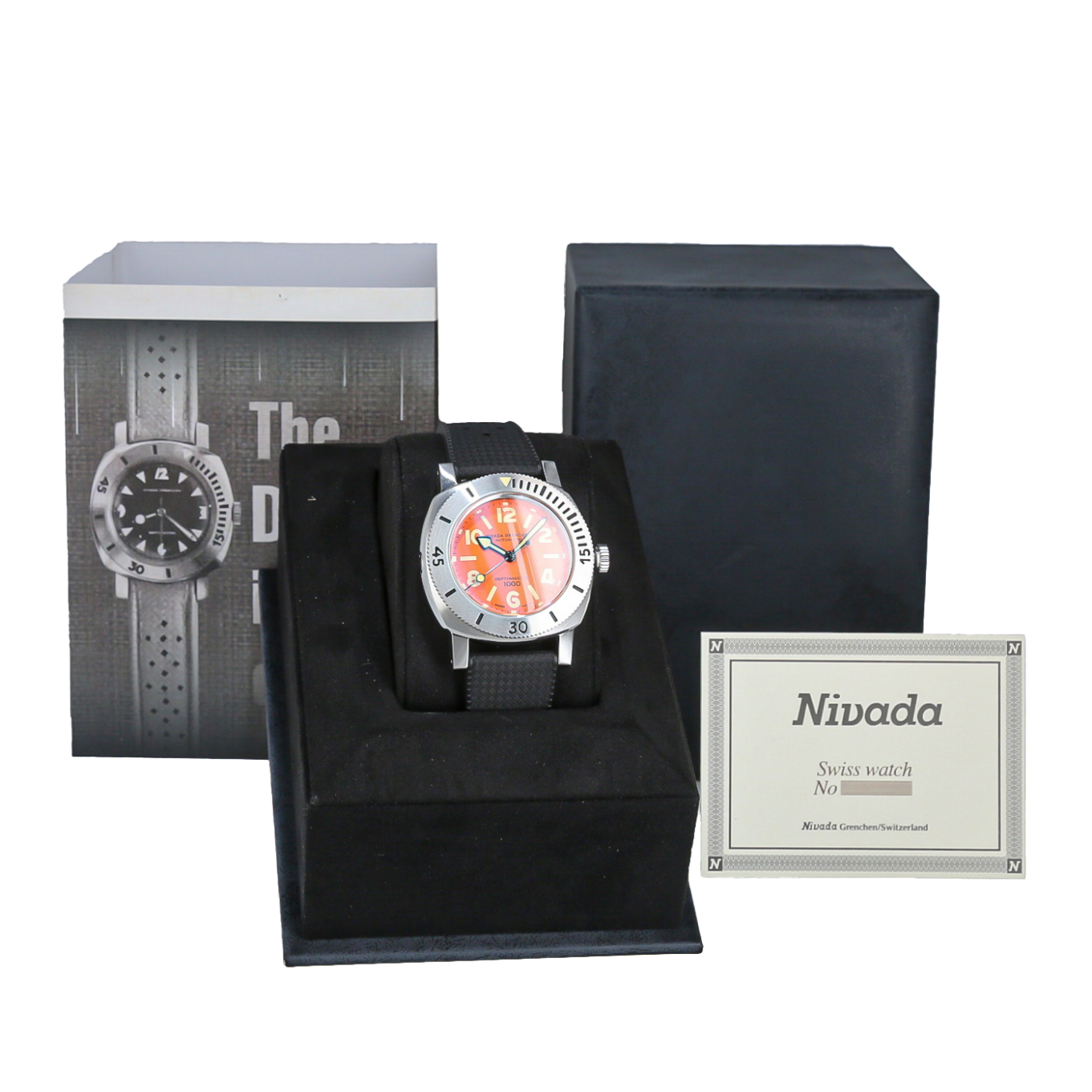 NIVADA_GRENCHEN_ORANGE_DEPTHMASTER image