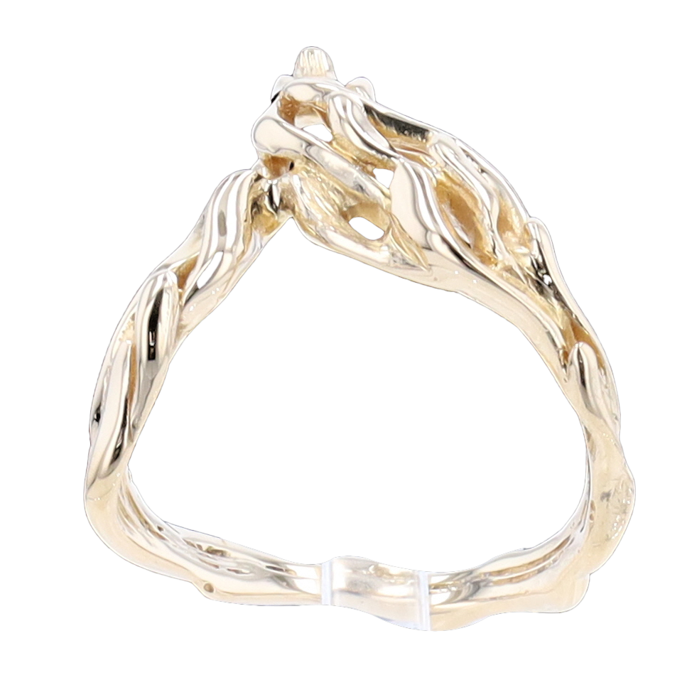BAGUE GILBERT ALBERT EN OR JAUNE