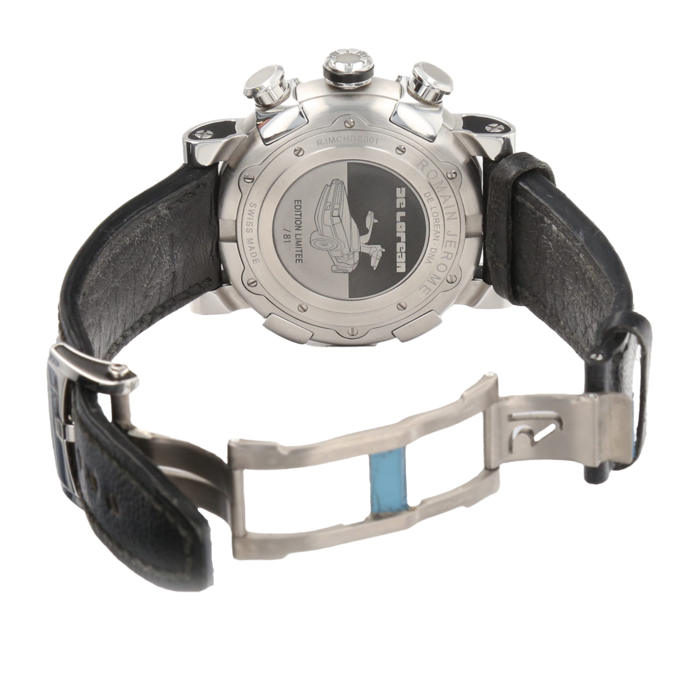 ROMAIN_JÉROME_DELOREAN_DNA_CHRONOGRAPH image