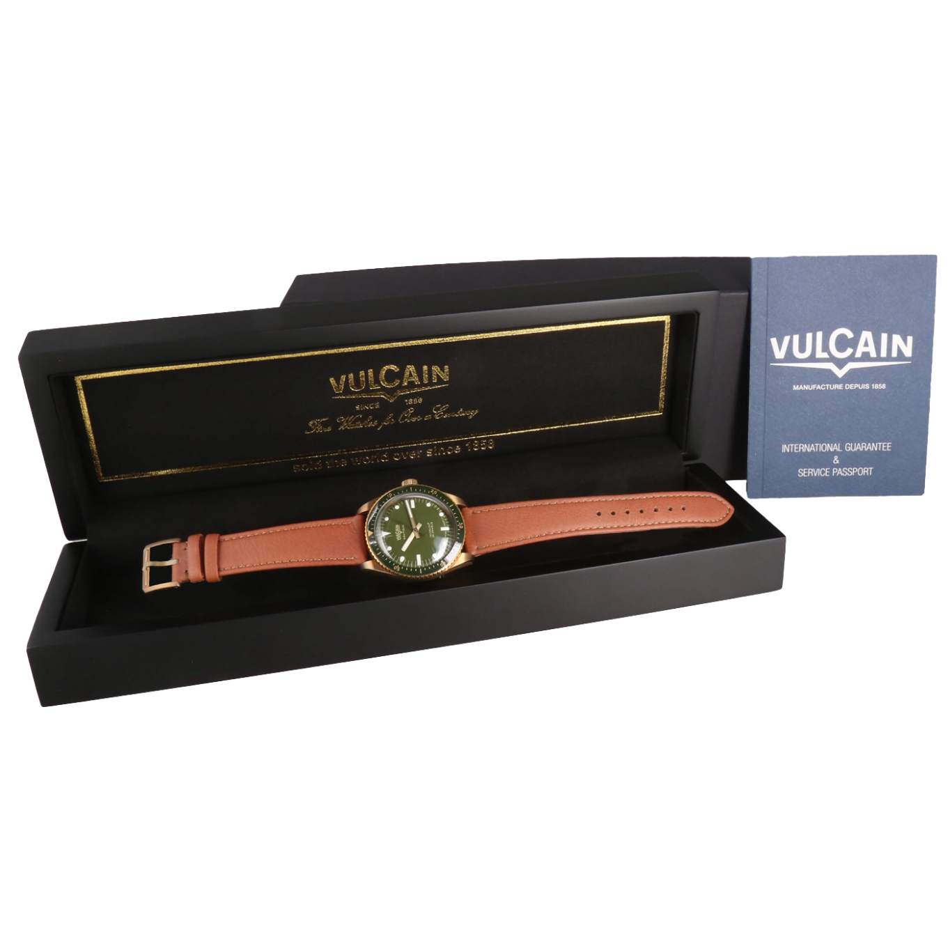 VULCAIN_SKINDIVER_BRONZE_&_GREEN_TSC_EDITION image