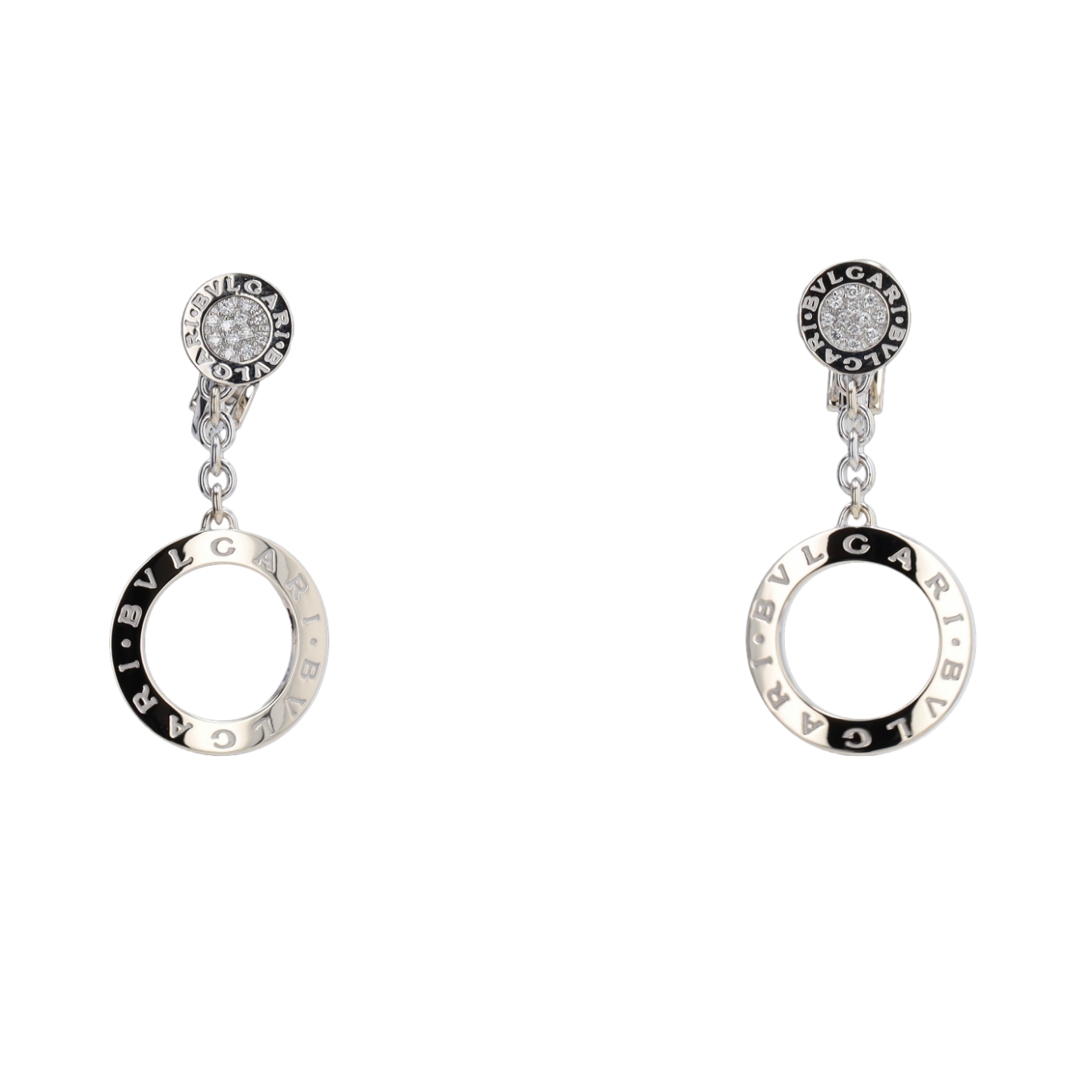 BOUCLES_D’OREILLES_BULGARI_BVLGARI_EN_OR_GRIS image