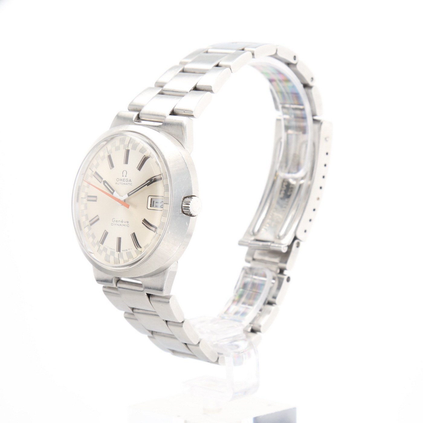 The Swiss Collector - Shop | Pre-owned Omega Genève Dynamic watch ...