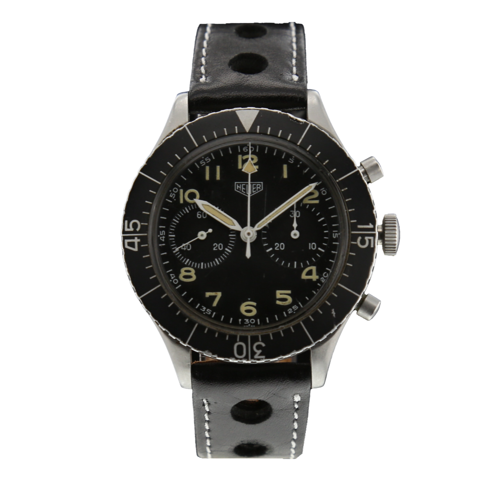 HEUER_VINTAGE_BUNDESWEHR_CHRONOGRAPH image