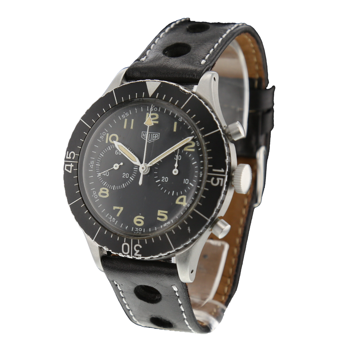 HEUER_VINTAGE_BUNDESWEHR_CHRONOGRAPH image