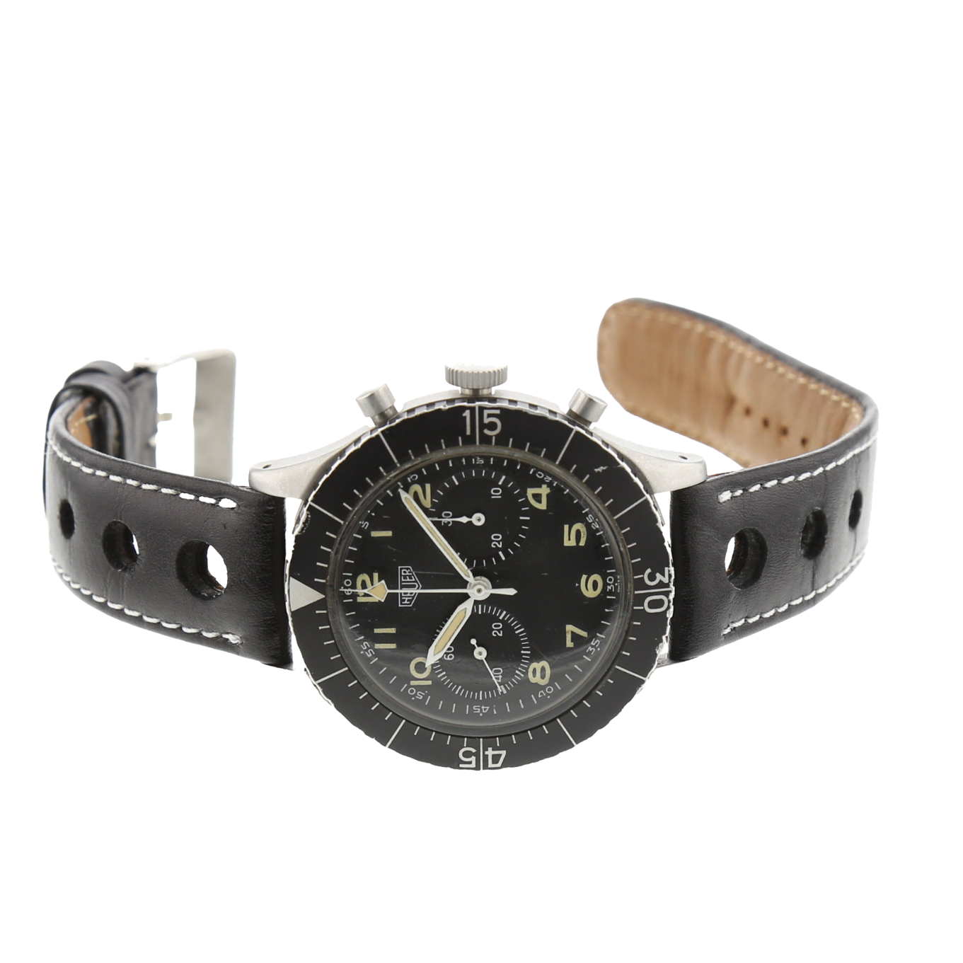 HEUER_VINTAGE_BUNDESWEHR_CHRONOGRAPH image