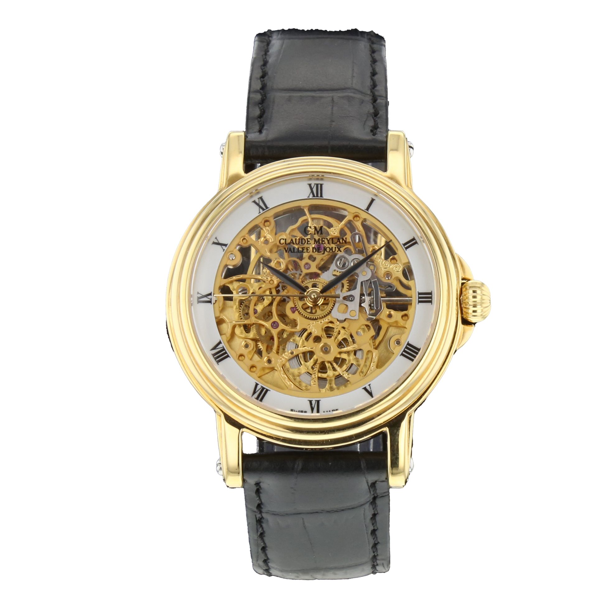 CLAUDE MEYLAN SQUELETTE 38 MM AUTOMATIQUE