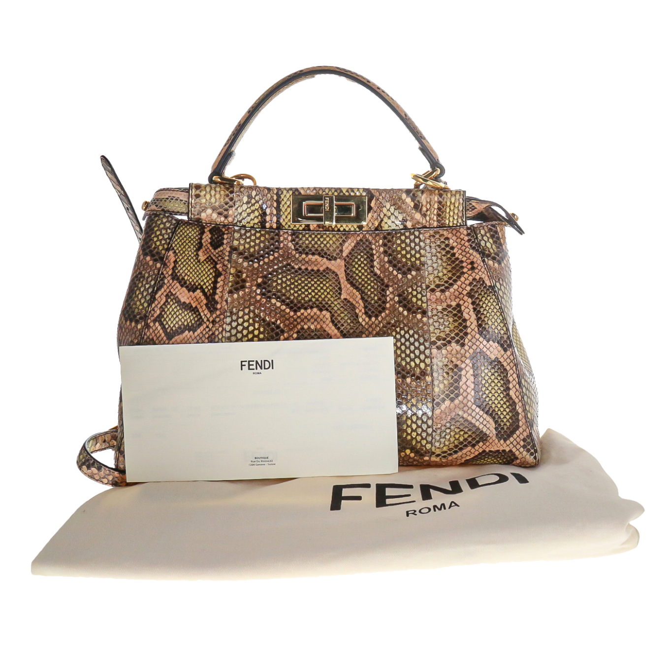 SAC_FENDI_PEEKABOO_PYTHON_BEIGE image