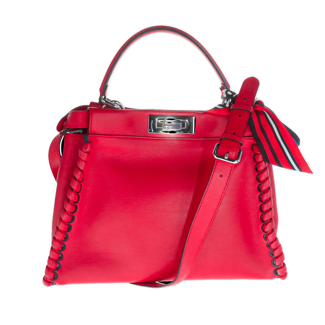 SAC_FENDI_PEKABOO_ROUGE image