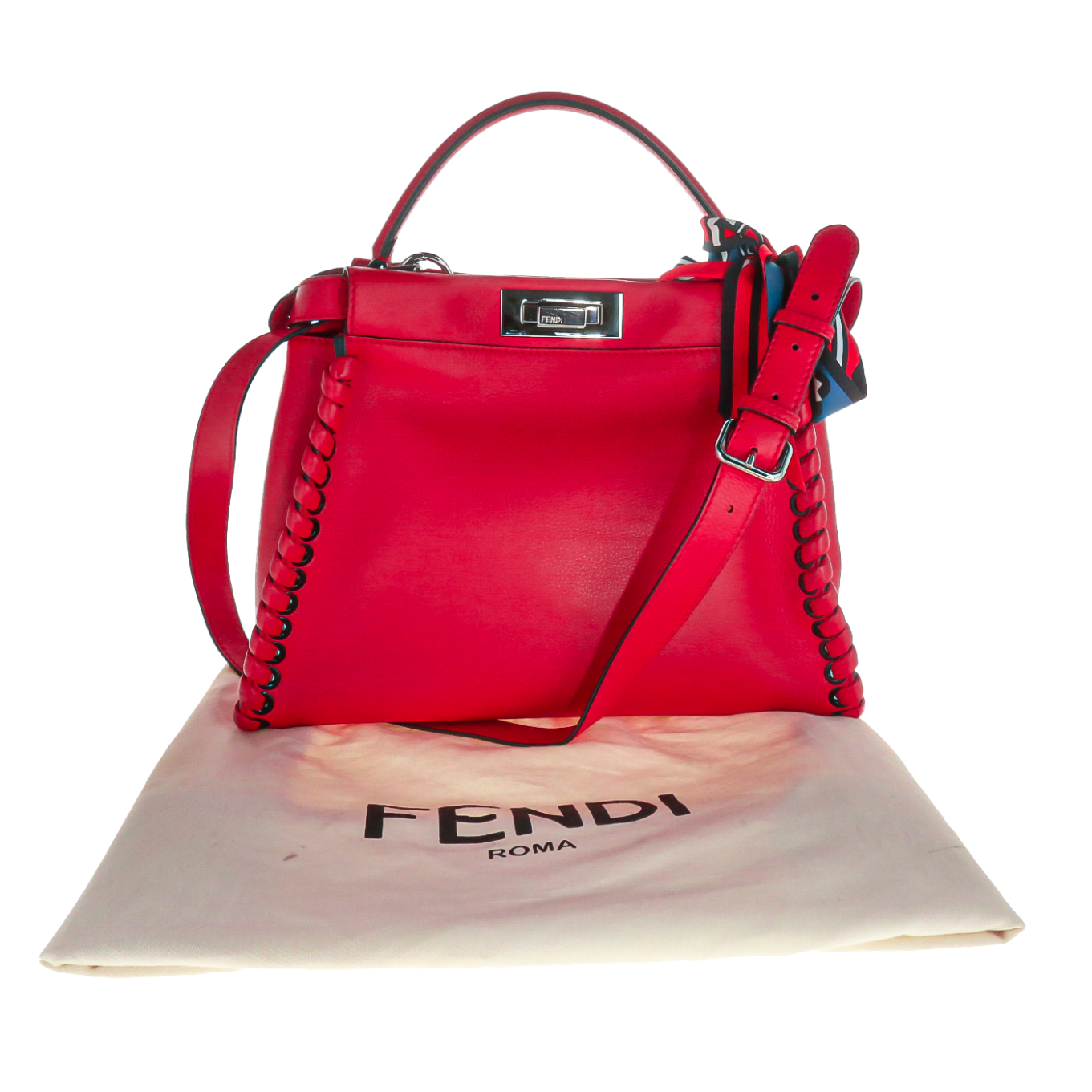 SAC_FENDI_PEKABOO_ROUGE image