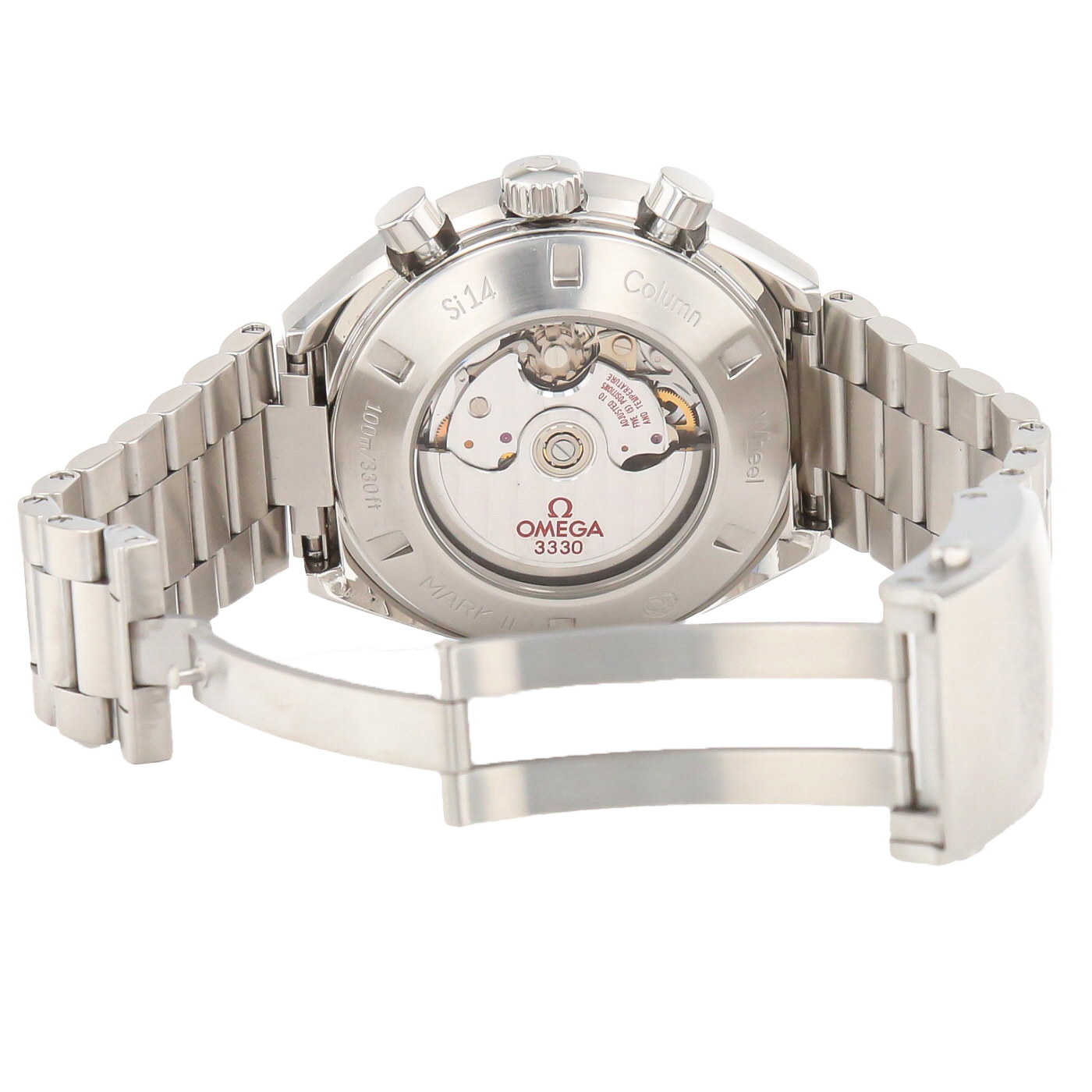 The Swiss Collector - Shop | Omega Speedmaster Mark II 42.4 mm pre ...