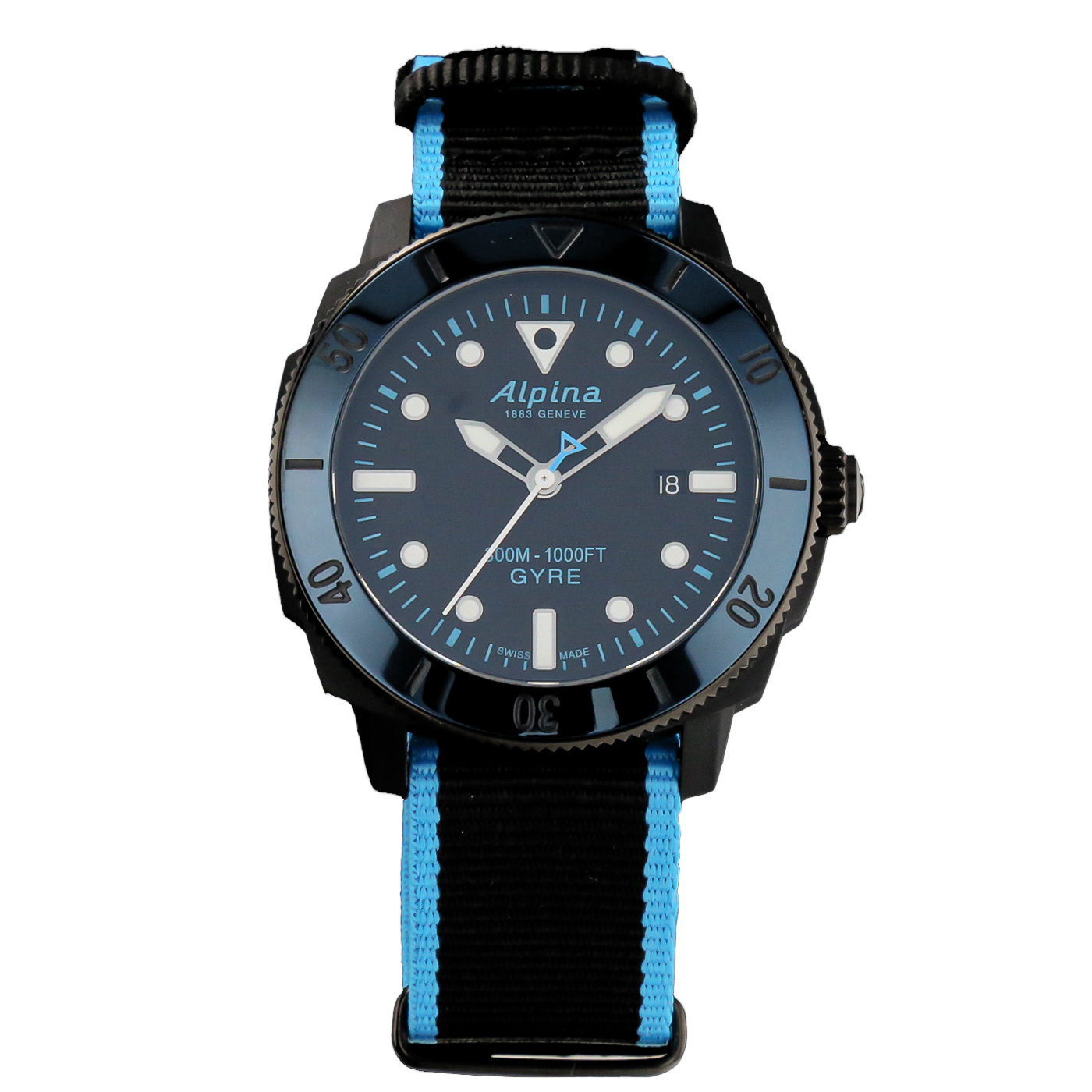 ALPINA SEASTRONG DIVER GYRE