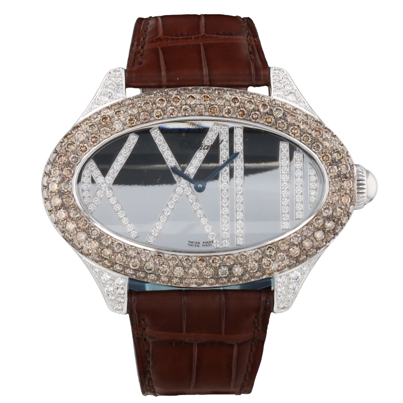 CHOPARD HAUTE JOAILLERIE 43 X 54 MM