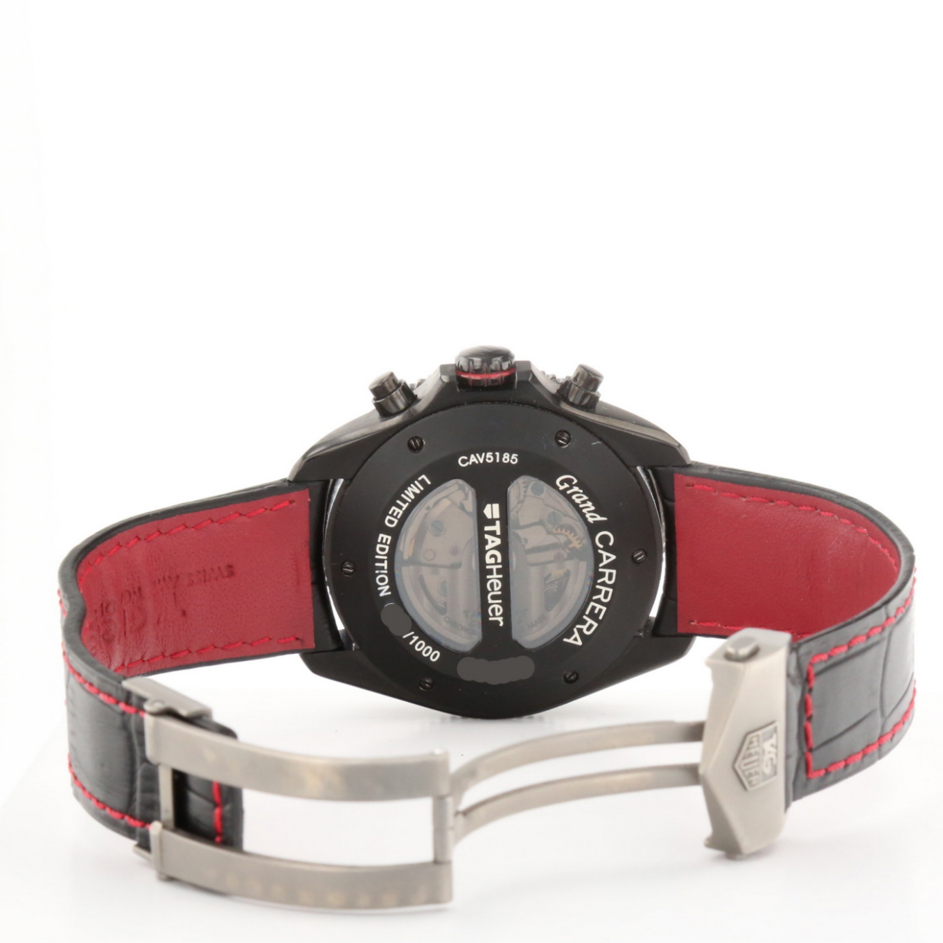 The Swiss Collector - Shop | TAG HEUER GRAND CARRERA RS2 CALIBER 17