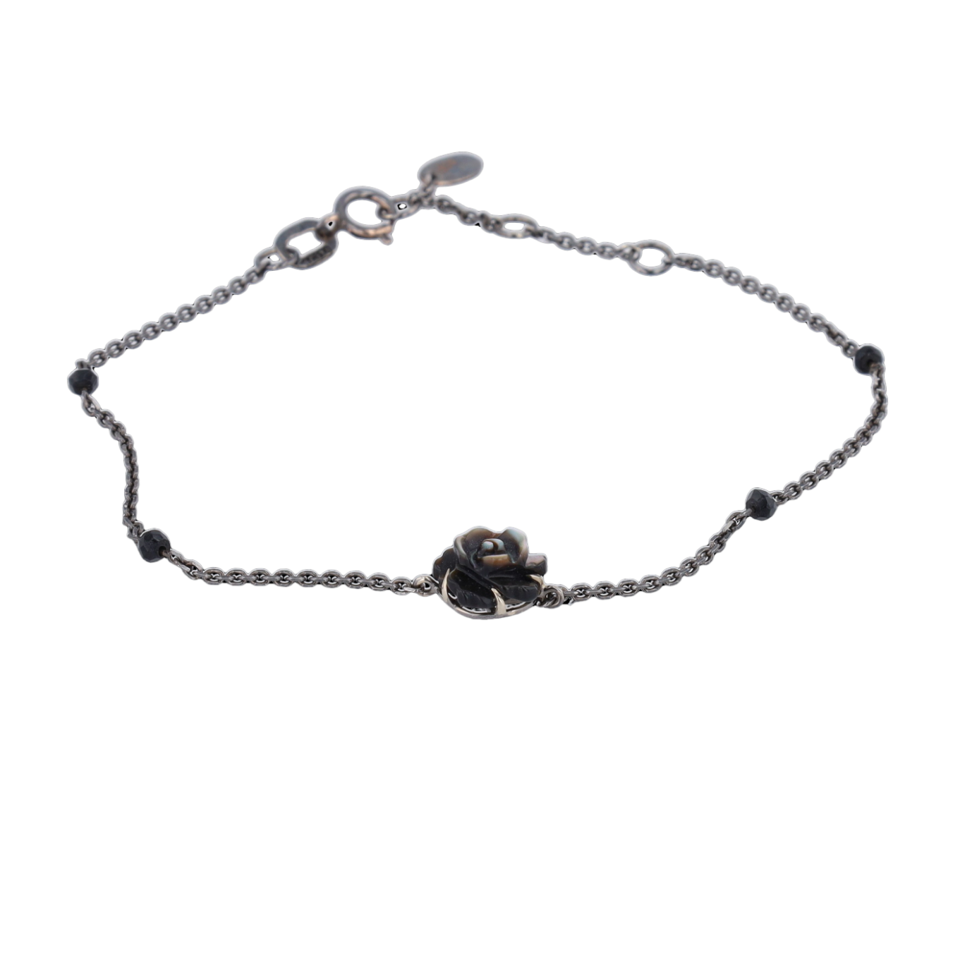 BRACELET_YANA_PERLE_ET_DIAMANTS_NOIRS image