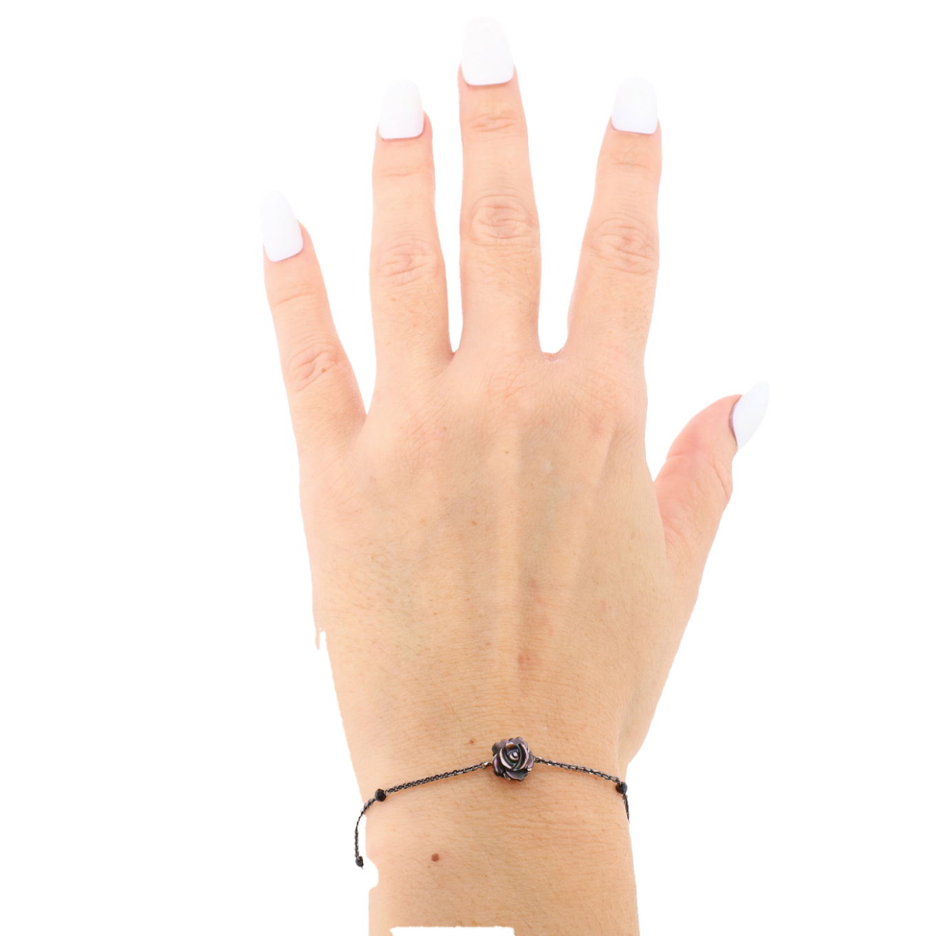 BRACELET_YANA_PERLE_ET_DIAMANTS_NOIRS image