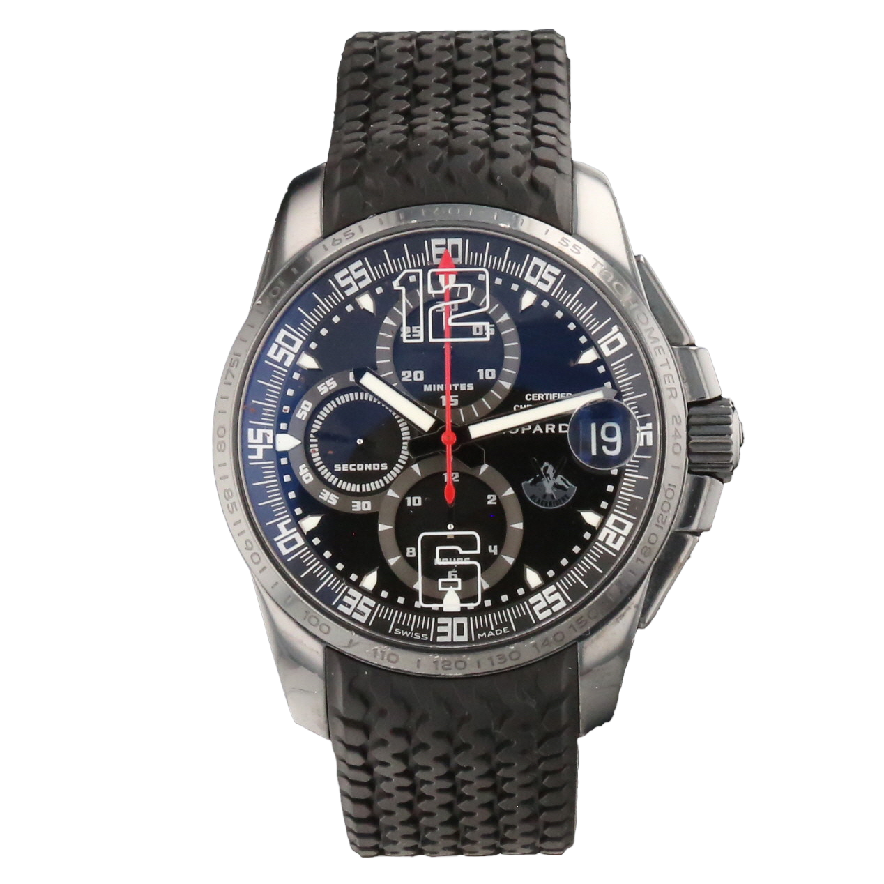 CHOPARD MILLE MIGLIA GRAN TURISMO XL BLACKRIDERS 44 MM