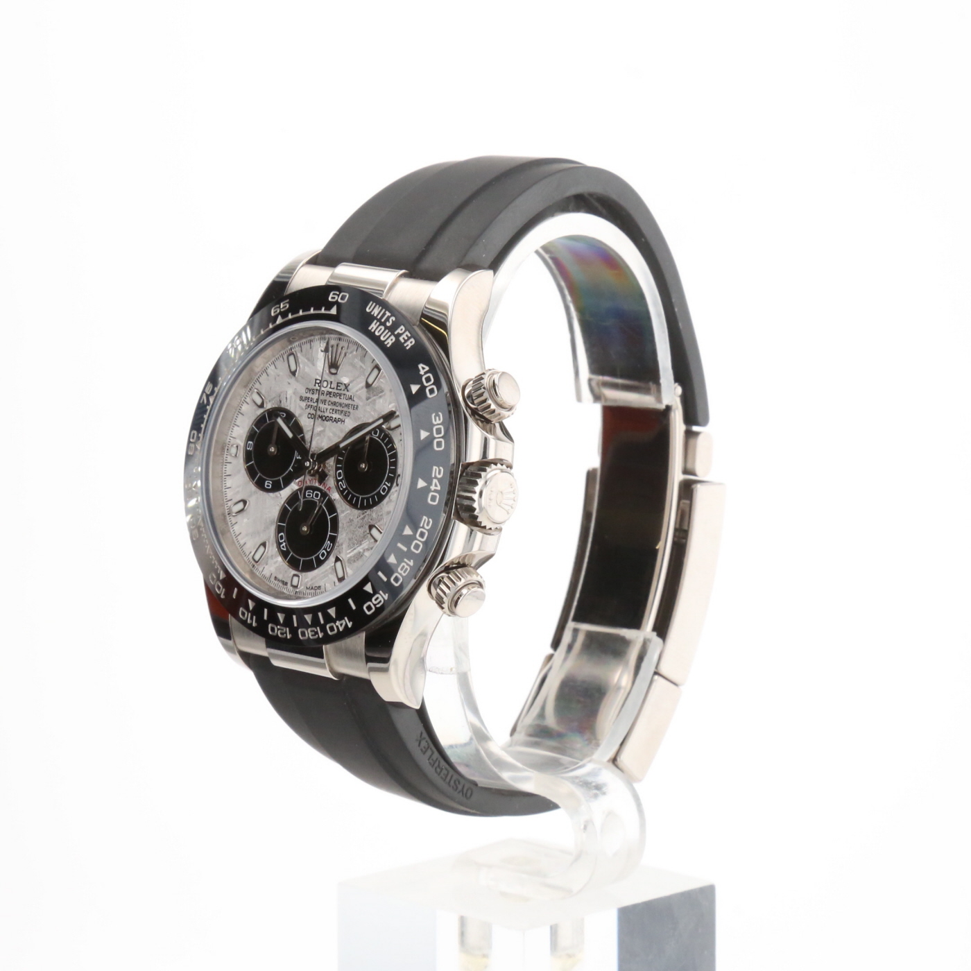 The Swiss Collector - Shop | ROLEX DAYTONA OYSTERFLEX METEORITE DIAL