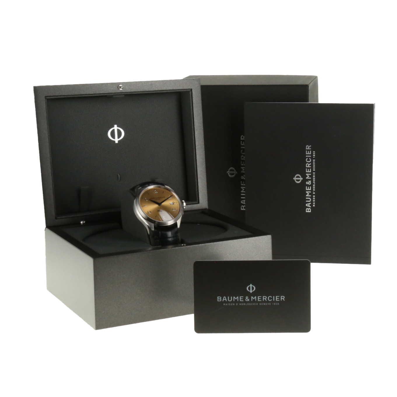 BAUME_&_MERCIER_CLIFTON image