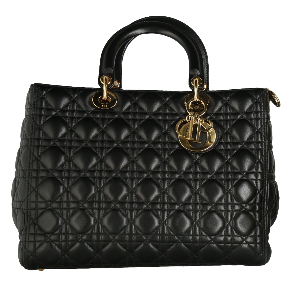 SAC_DIOR_MATELASSE_NOIR image