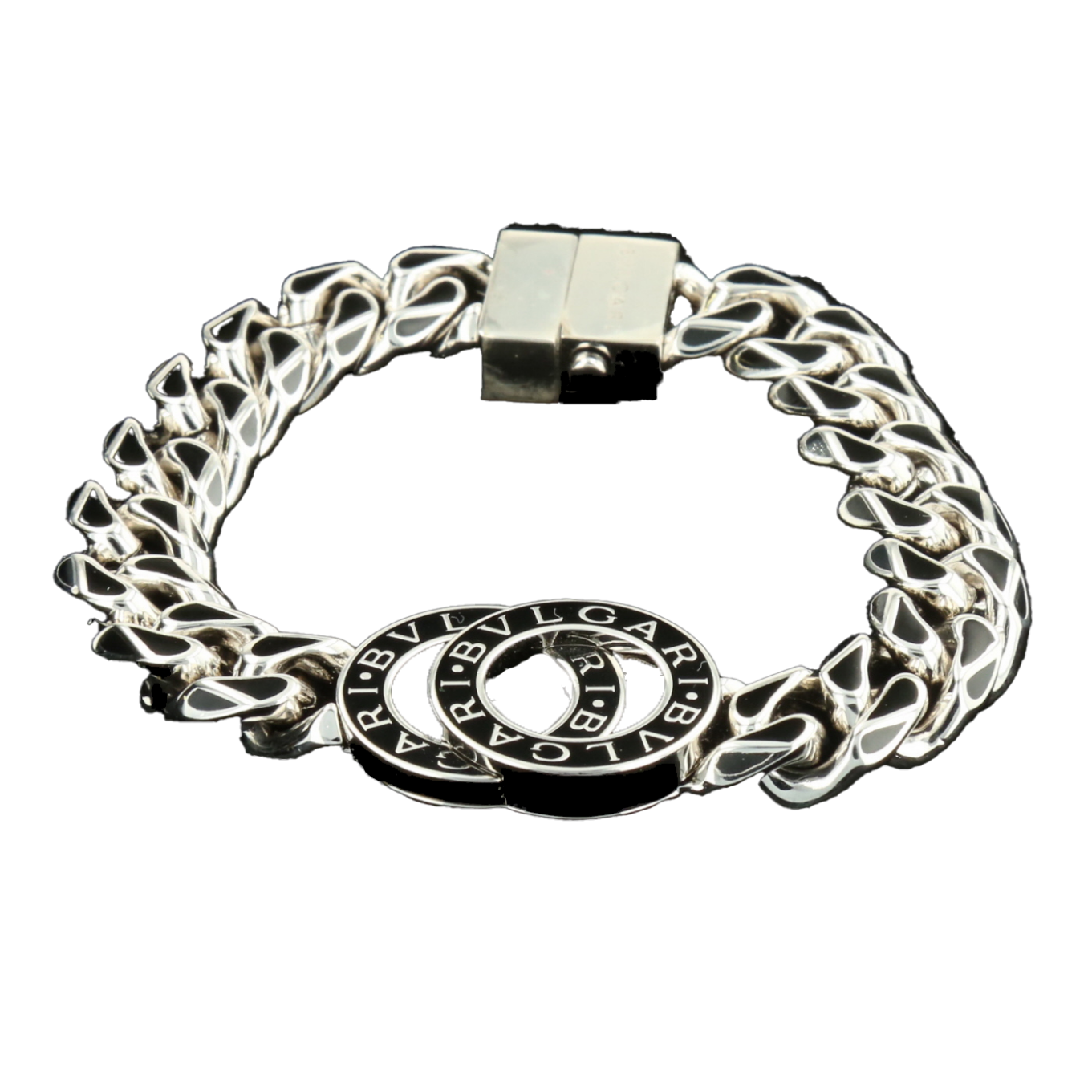 BVLGARI シルバーチェーンブレスレット　海外ガール　ヴィンテージ The Swiss Collector - Shop | Bracelet Bulgari Bvlgari acier