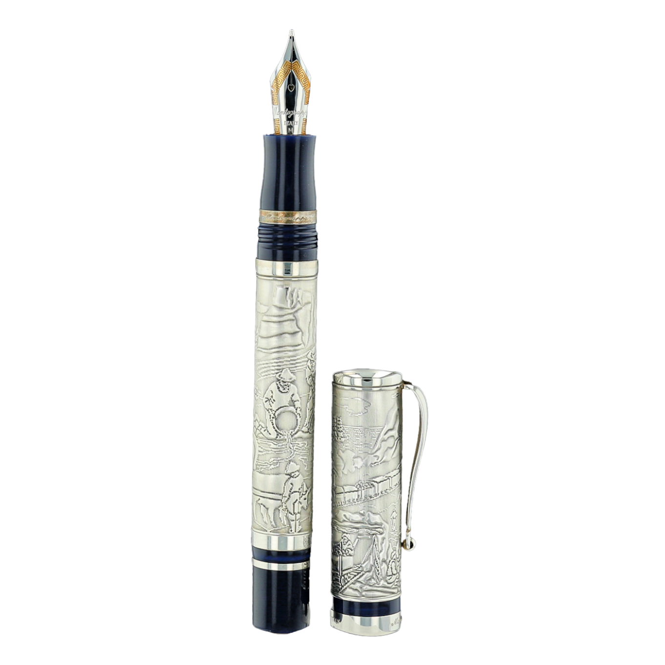 MONTEGRAPPA_COSMOPOLITAN_SILVER_'CALIFORNIA_GOLD_RUSH' image
