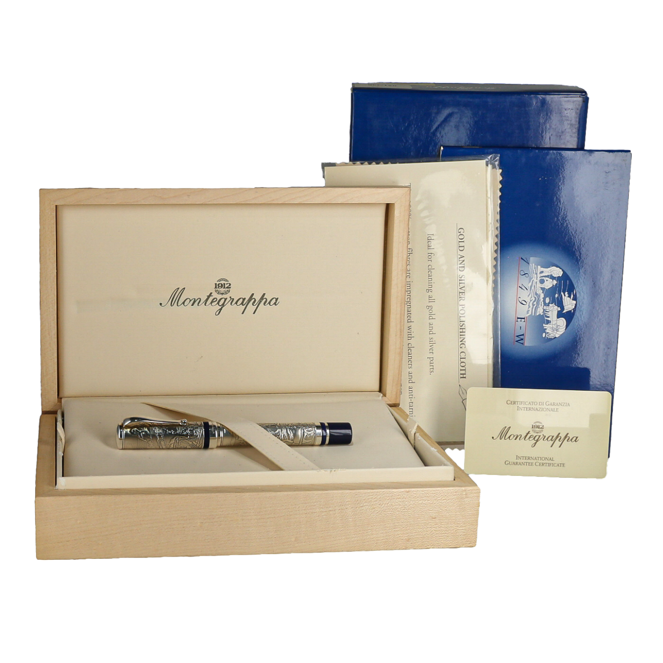 MONTEGRAPPA_COSMOPOLITAN_SILVER_'CALIFORNIA_GOLD_RUSH' image
