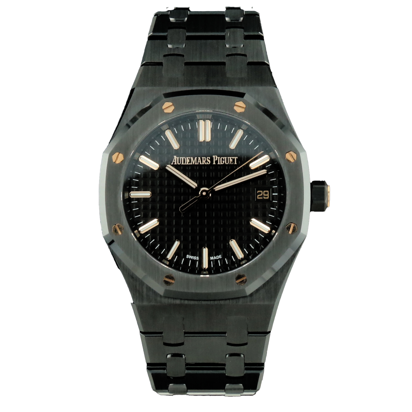 AUDEMARS PIGUET ROYAL OAK BLACK CERAMIC