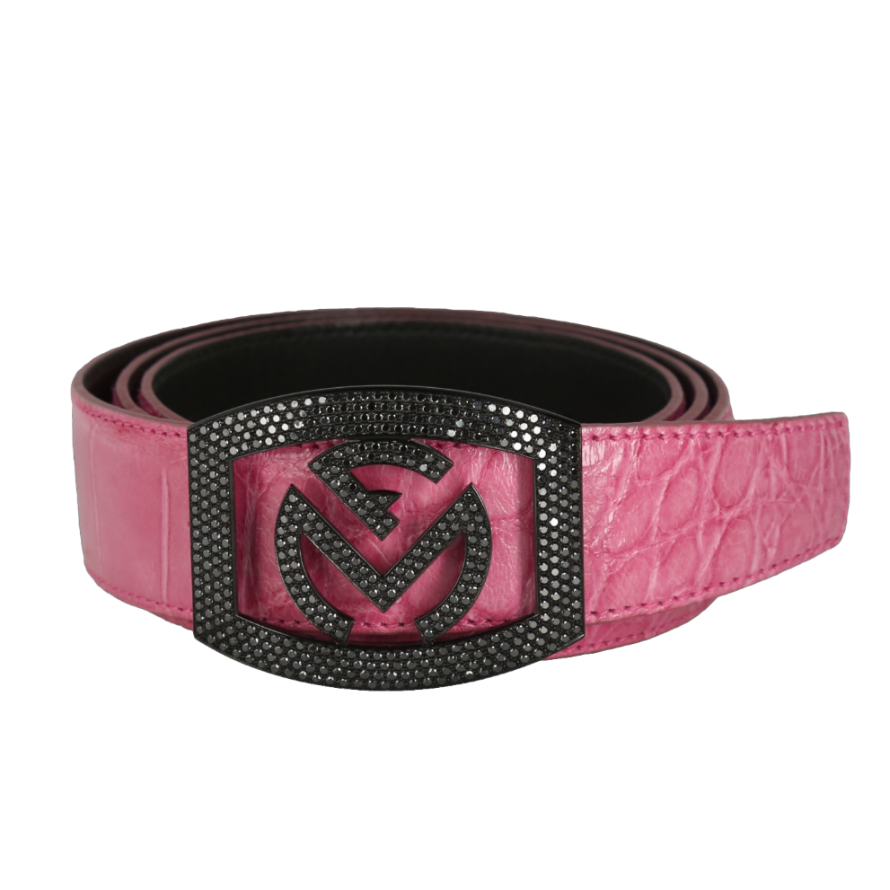CEINTURE_FRANCK_MULLER_DIAMANTS_NOIRS image