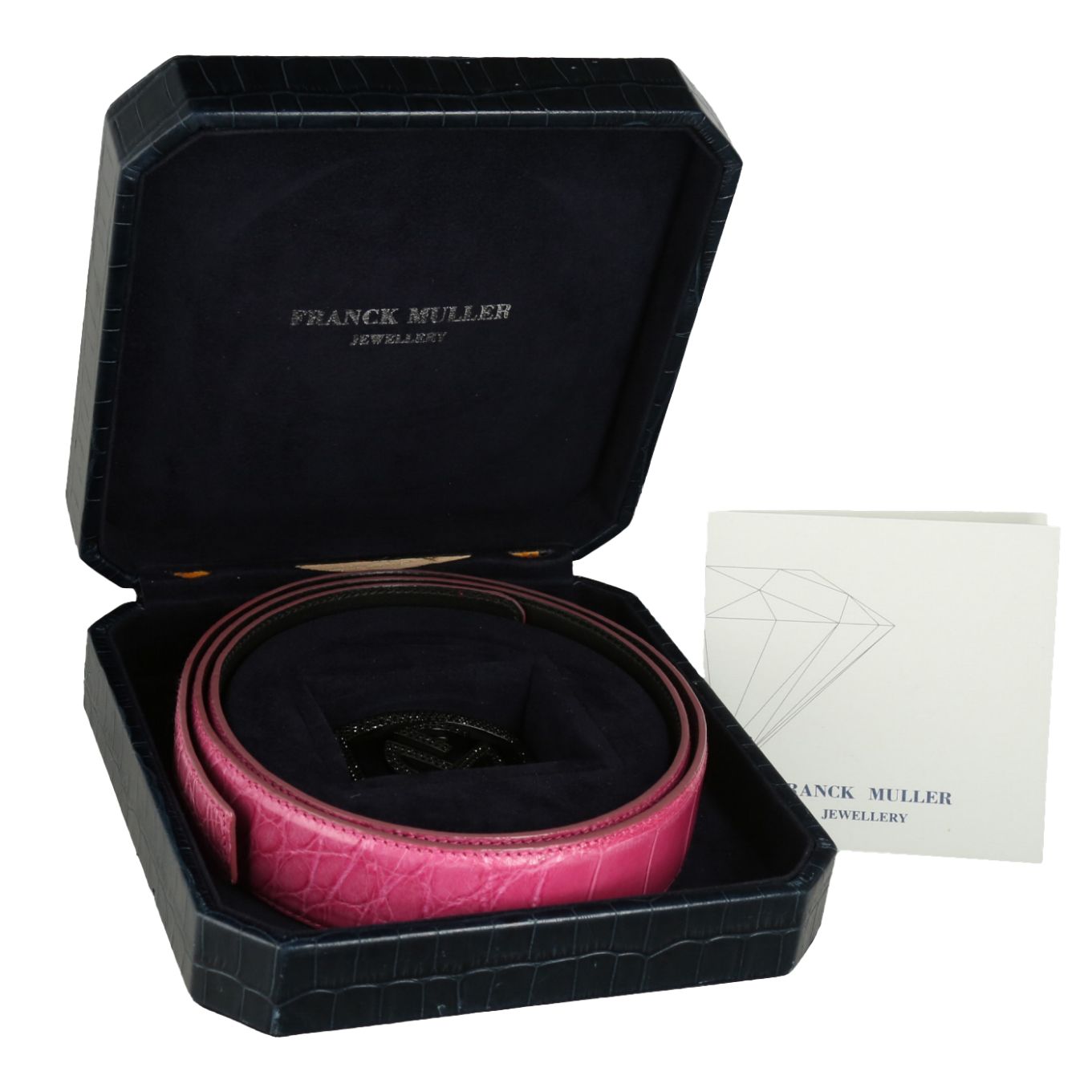 CEINTURE_FRANCK_MULLER_DIAMANTS_NOIRS image