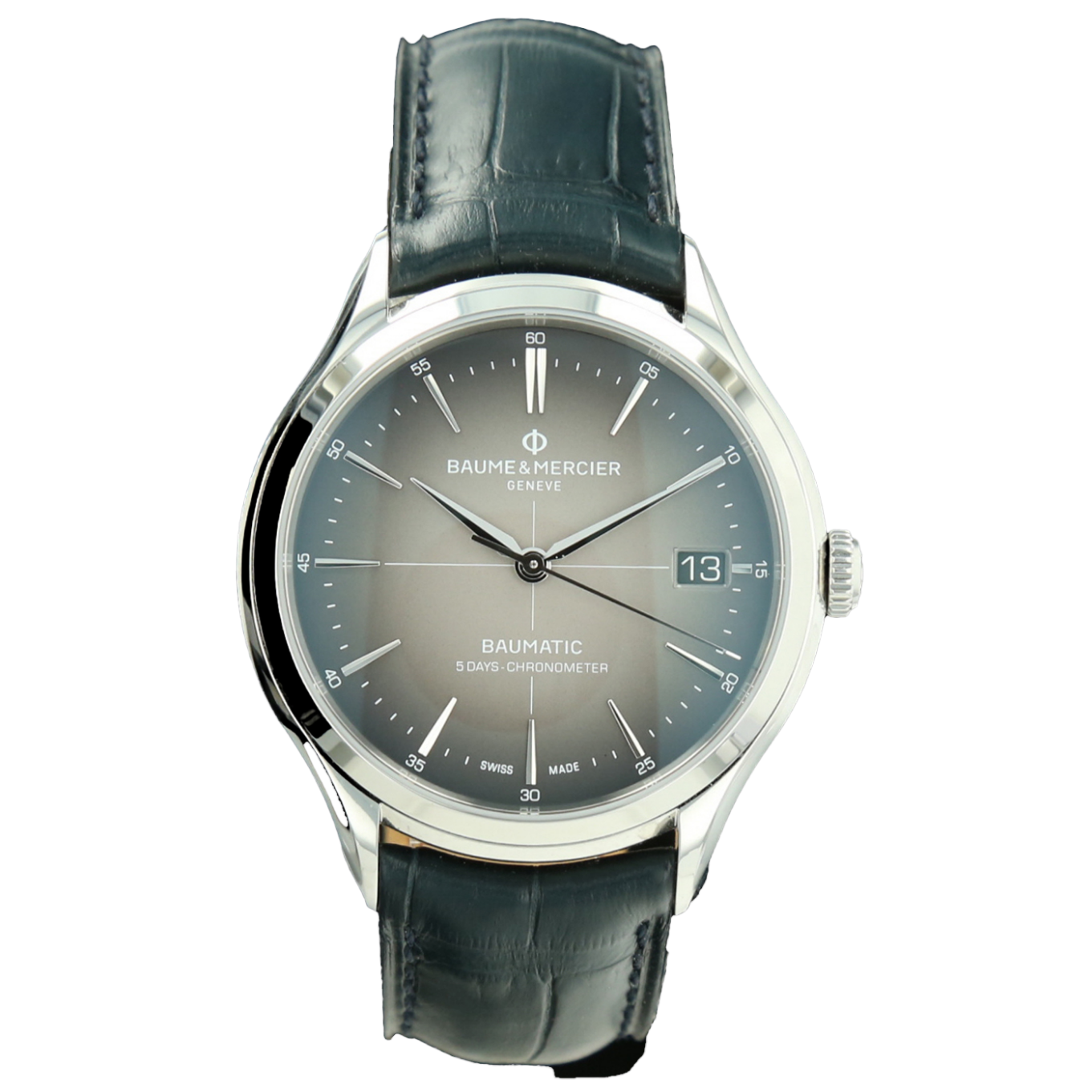BAUME_&_MERCIER_CLIFTON_BAUMATIC image