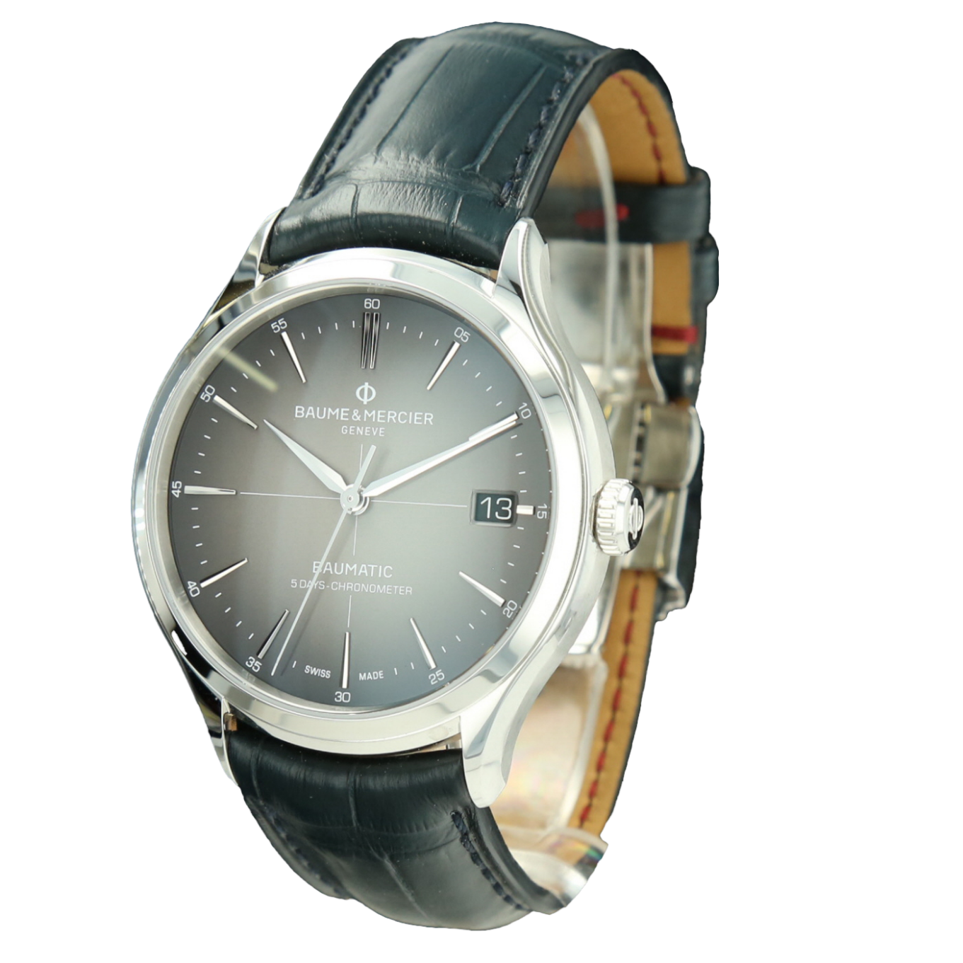 BAUME_&_MERCIER_CLIFTON_BAUMATIC image