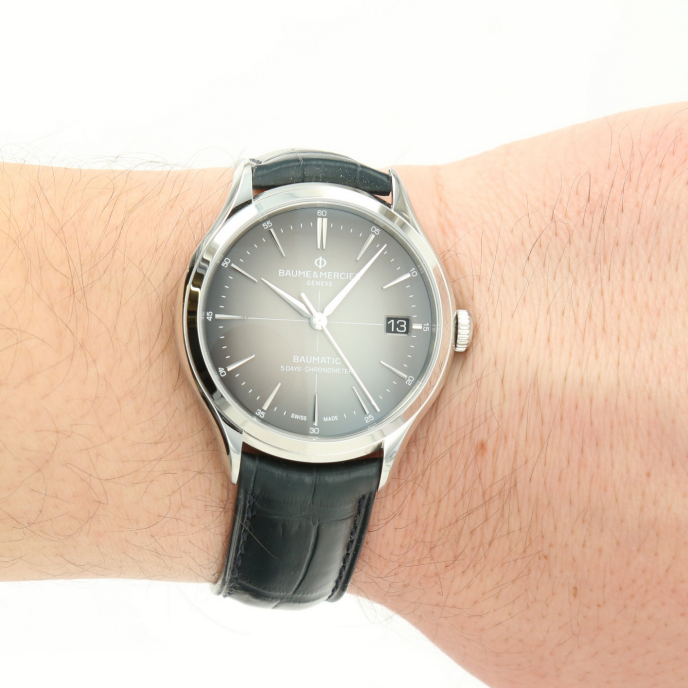 BAUME_&_MERCIER_CLIFTON_BAUMATIC image