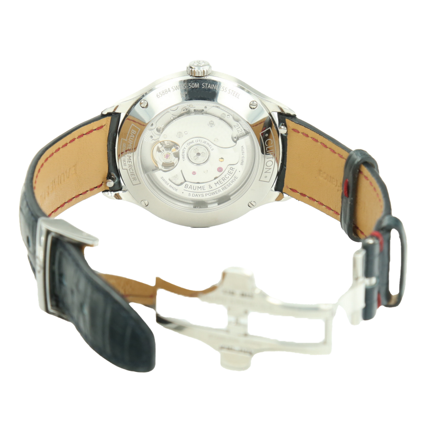 BAUME_&_MERCIER_CLIFTON_BAUMATIC image